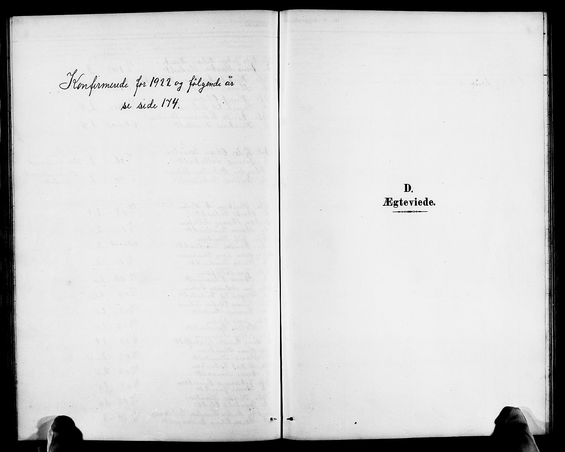 Herefoss sokneprestkontor, AV/SAK-1111-0019/F/Fb/Fba/L0003: Parish register (copy) no. B 3, 1887-1925