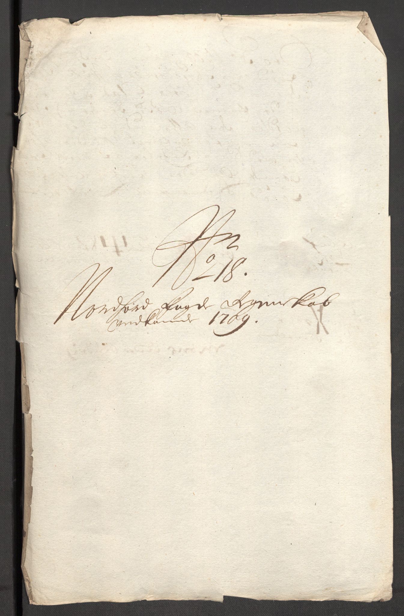 Rentekammeret inntil 1814, Reviderte regnskaper, Fogderegnskap, AV/RA-EA-4092/R51/L3190: Fogderegnskap Nordhordland og Voss, 1709, p. 225