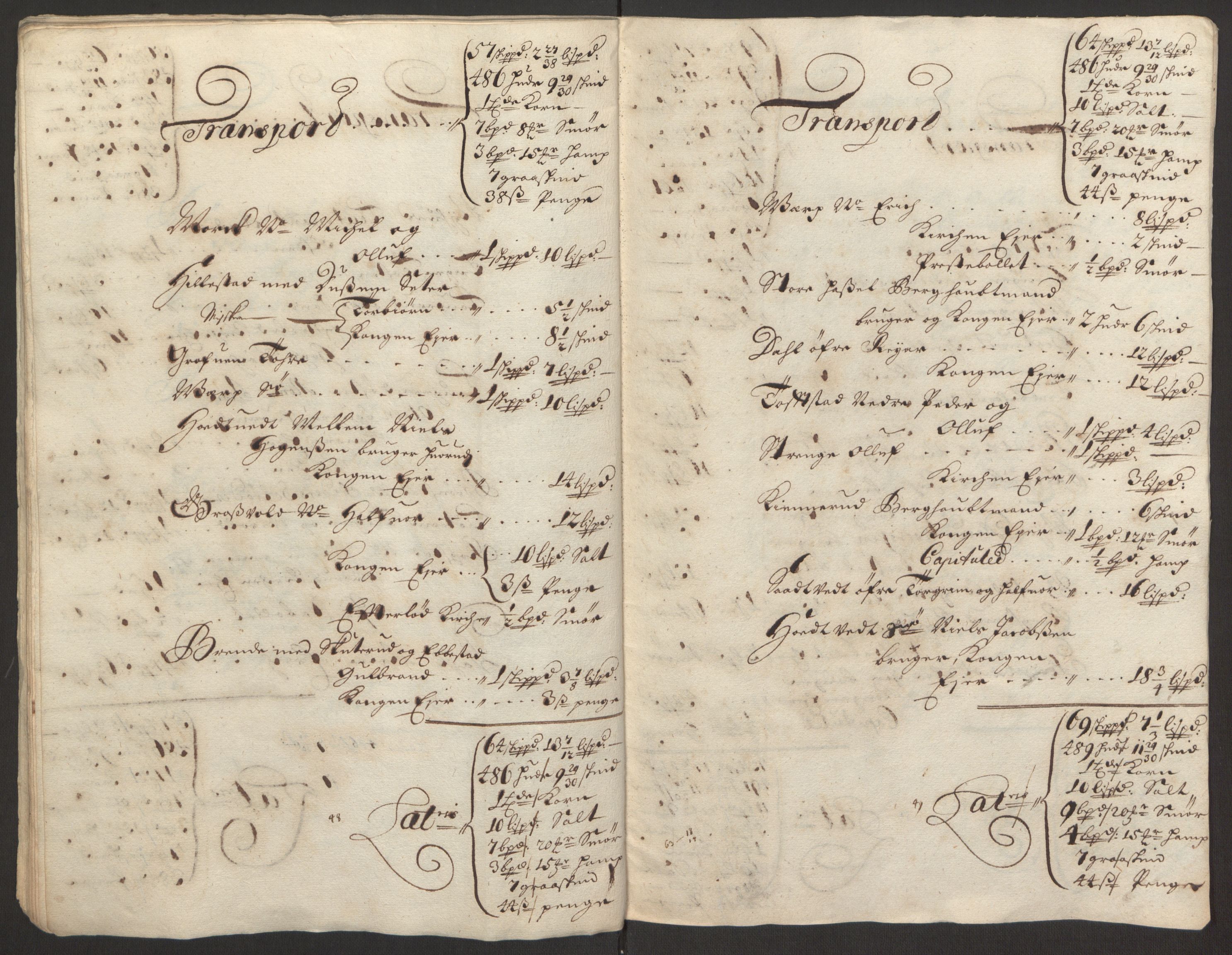 Rentekammeret inntil 1814, Reviderte regnskaper, Fogderegnskap, AV/RA-EA-4092/R24/L1575: Fogderegnskap Numedal og Sandsvær, 1692-1695, p. 244