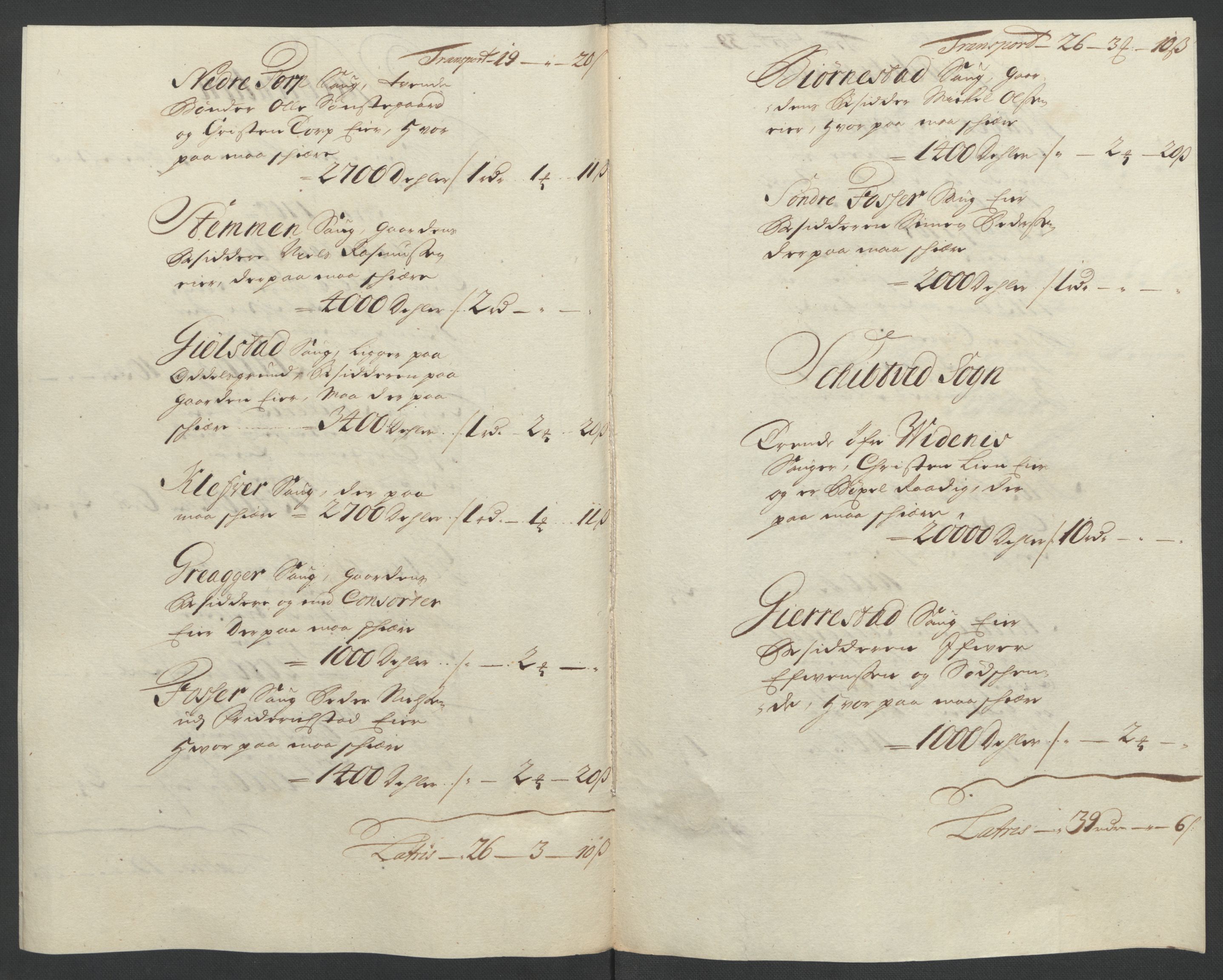Rentekammeret inntil 1814, Reviderte regnskaper, Fogderegnskap, RA/EA-4092/R07/L0300: Fogderegnskap Rakkestad, Heggen og Frøland, 1708, p. 92
