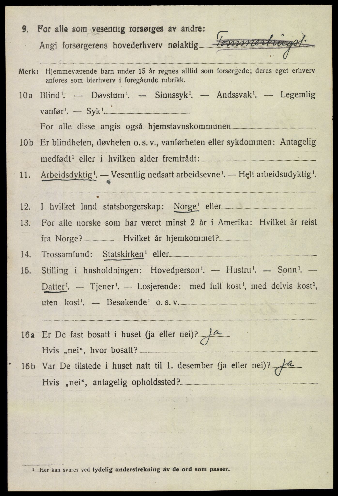 SAH, 1920 census for Sør-Aurdal, 1920, p. 9772