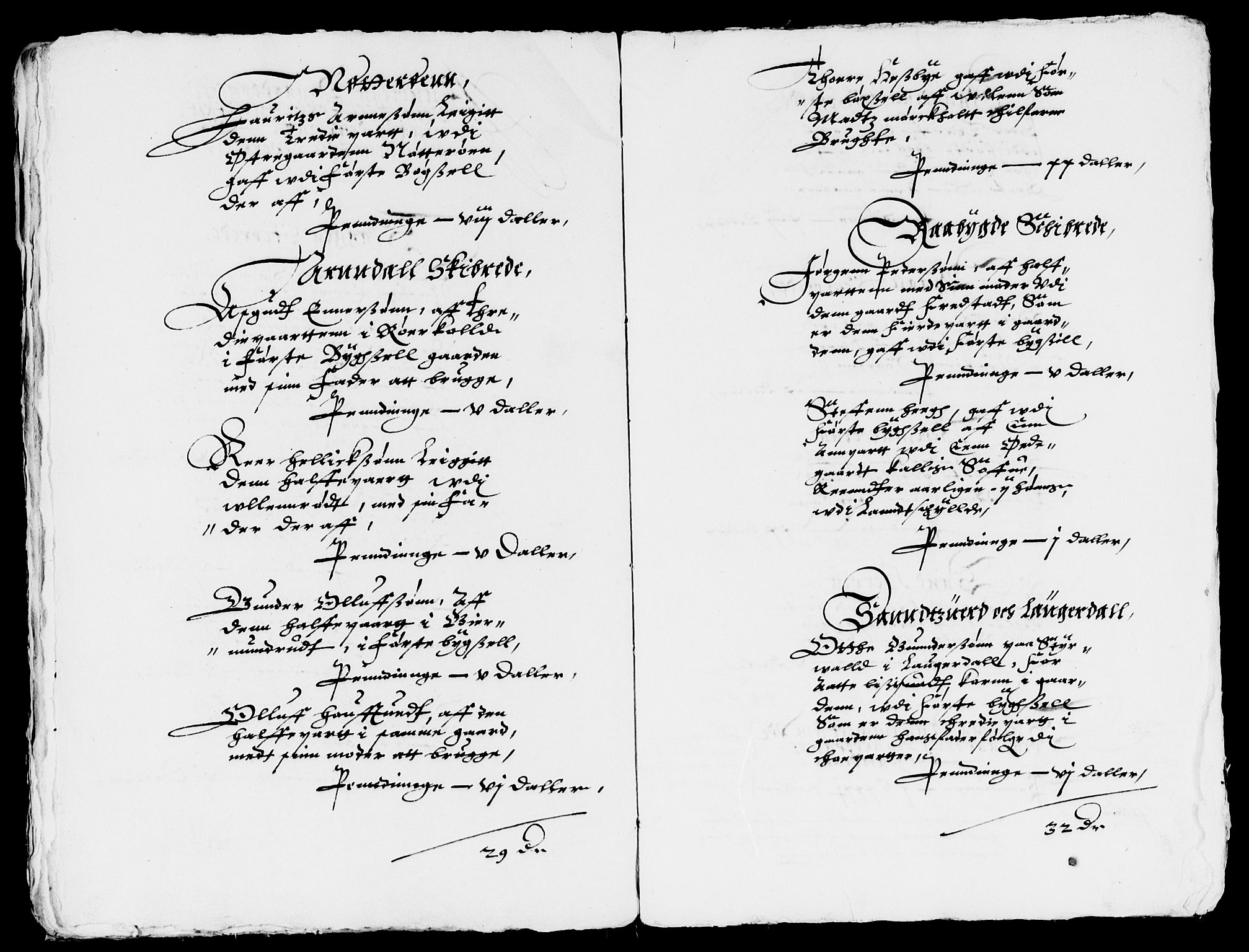 Rentekammeret inntil 1814, Reviderte regnskaper, Lensregnskaper, AV/RA-EA-5023/R/Rb/Rbo/L0001: Tønsberg len, 1584-1612