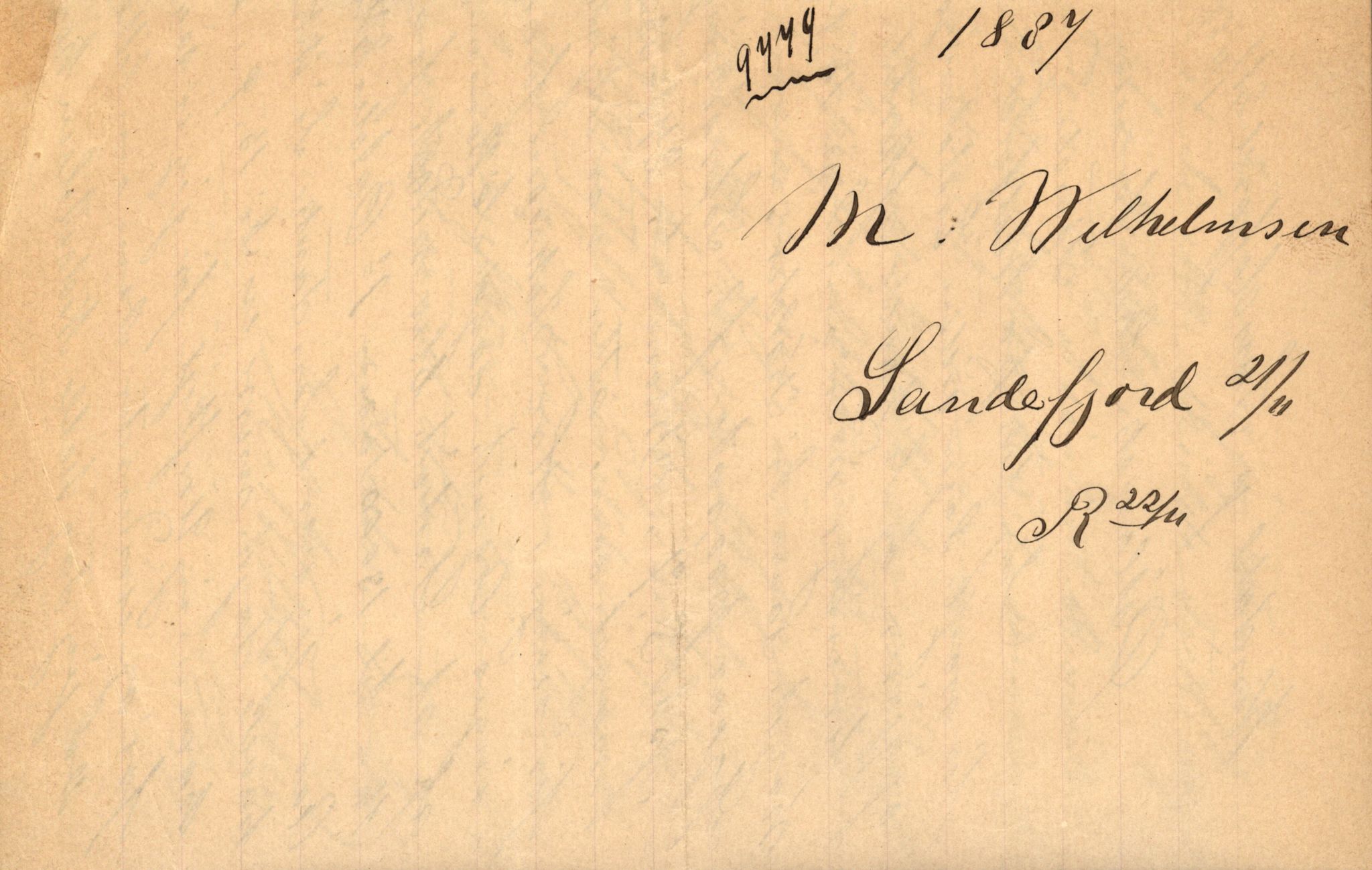 Pa 63 - Østlandske skibsassuranceforening, VEMU/A-1079/G/Ga/L0020/0010: Havaridokumenter / Anna, Silome, Oscarsborg, Memoria, Telegraf, 1887, p. 39