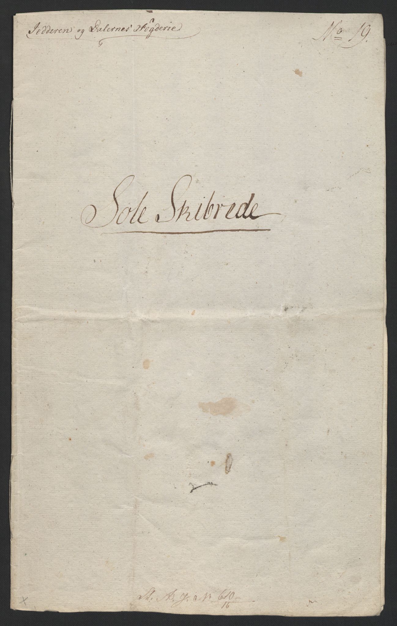 Sølvskatten 1816, NOBA/SOLVSKATTEN/A/L0035: Bind 37: Jæren og Dalane fogderi, 1816-1825, p. 14