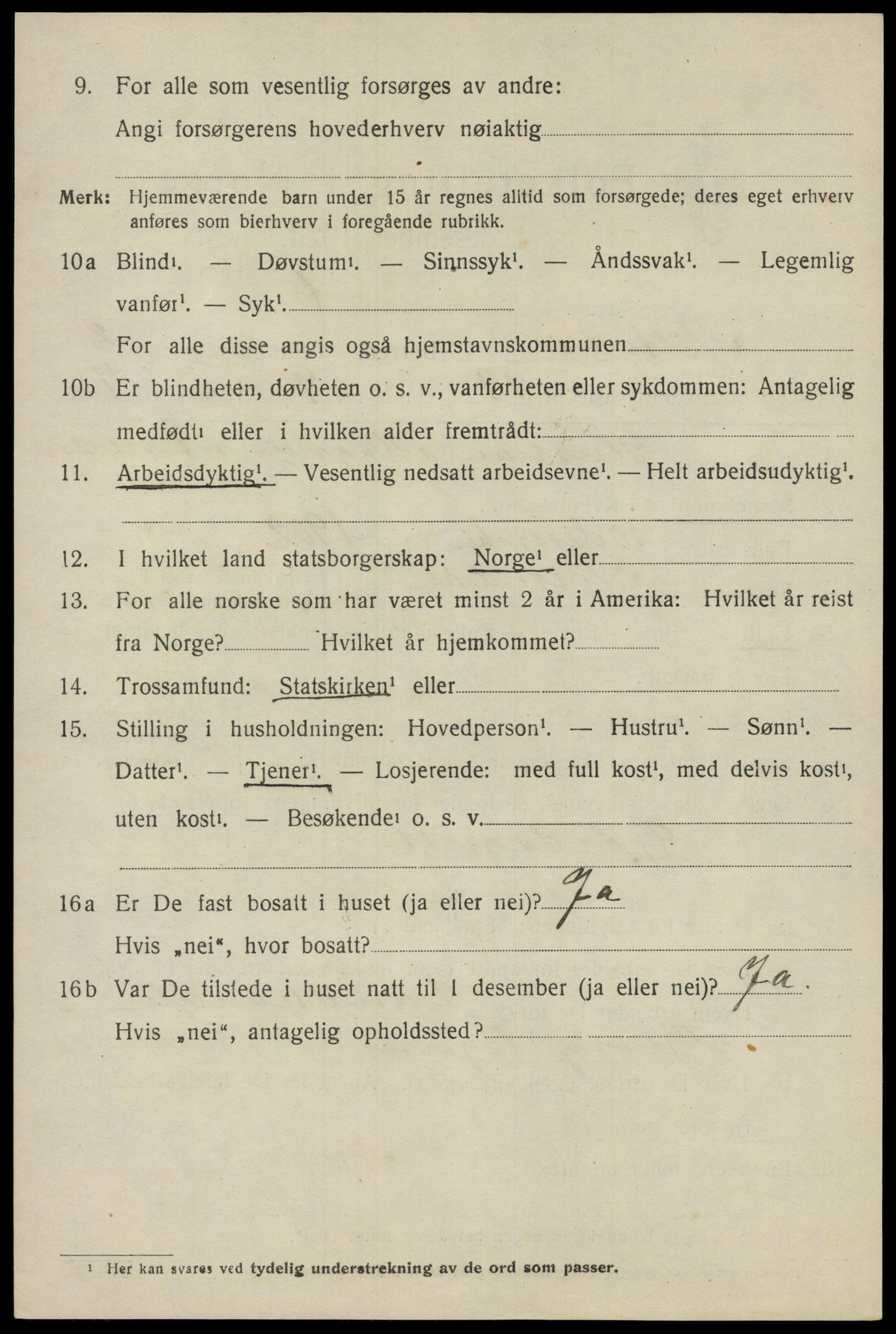 SAO, 1920 census for Nittedal, 1920, p. 2901