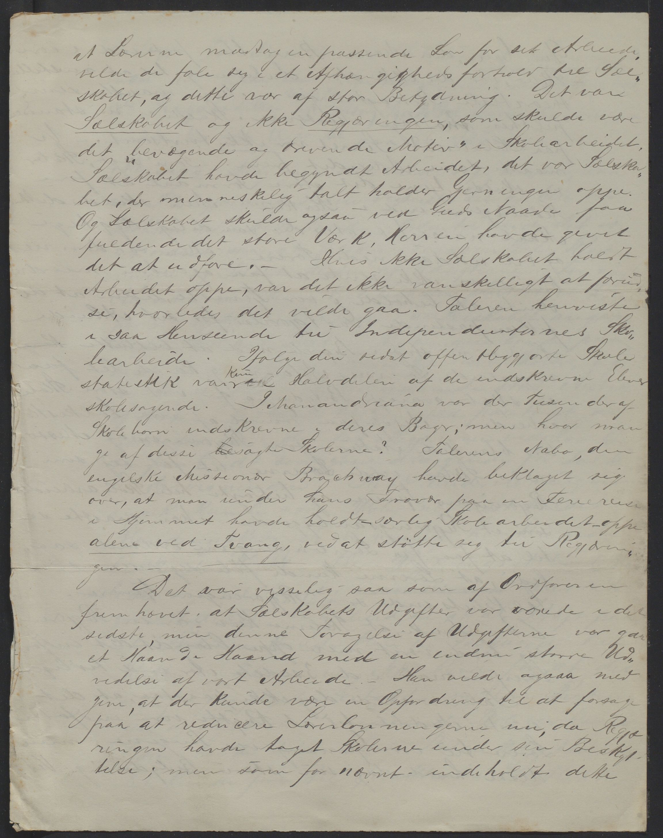 Det Norske Misjonsselskap - hovedadministrasjonen, VID/MA-A-1045/D/Da/Daa/L0036/0009: Konferansereferat og årsberetninger / Konferansereferat fra Madagaskar Innland., 1885