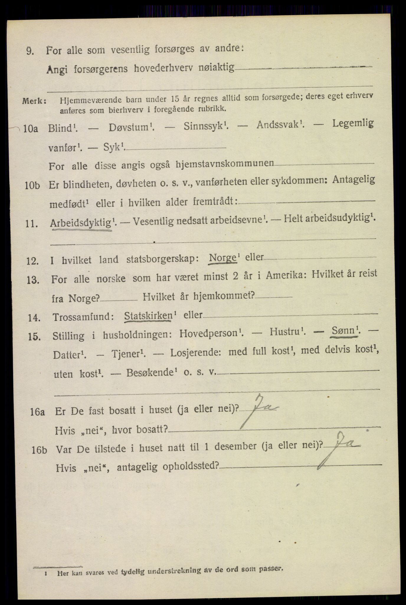 SAH, 1920 census for Nord-Odal, 1920, p. 6826