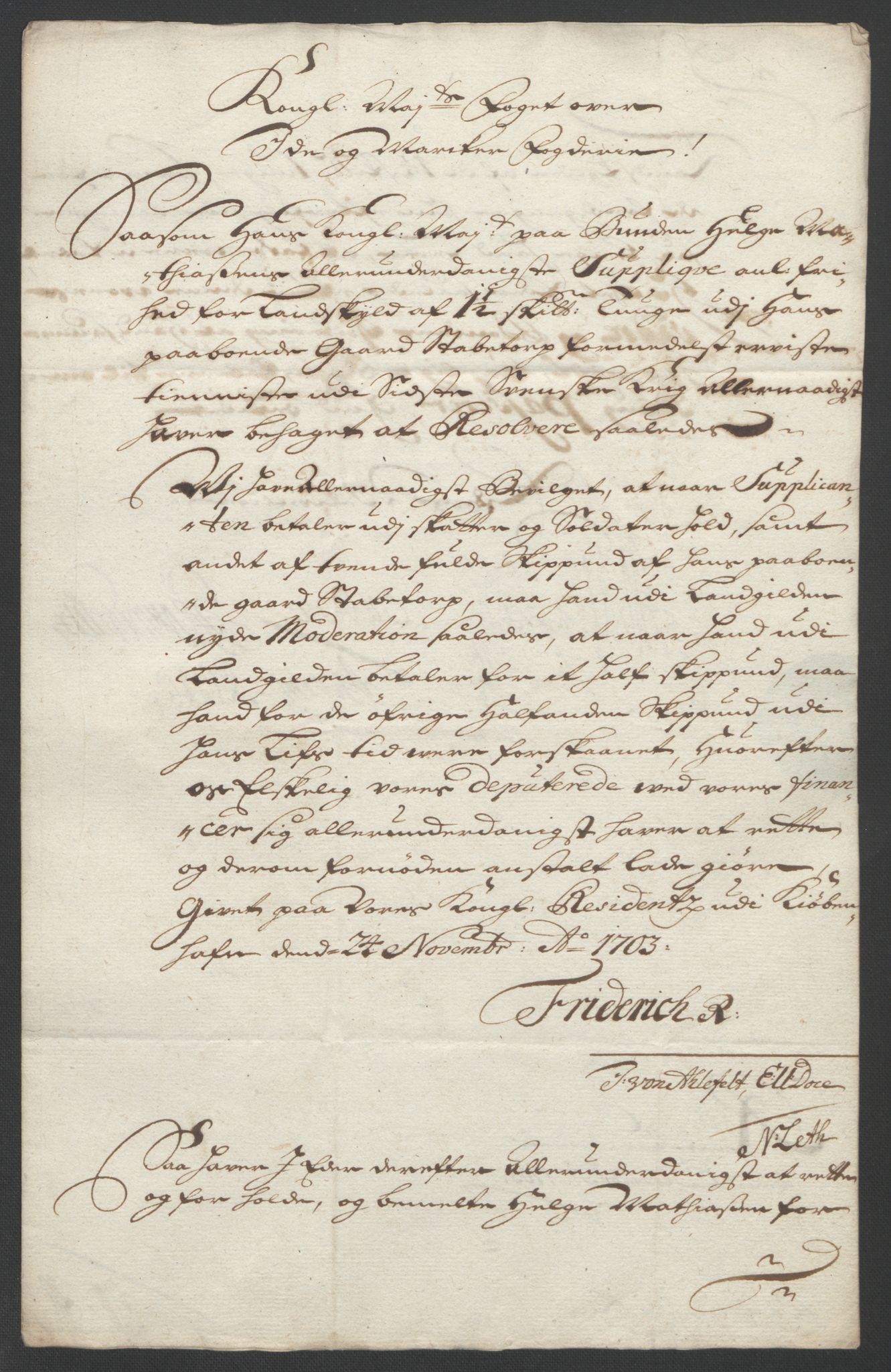 Rentekammeret inntil 1814, Reviderte regnskaper, Fogderegnskap, RA/EA-4092/R01/L0016: Fogderegnskap Idd og Marker, 1702-1703, p. 379