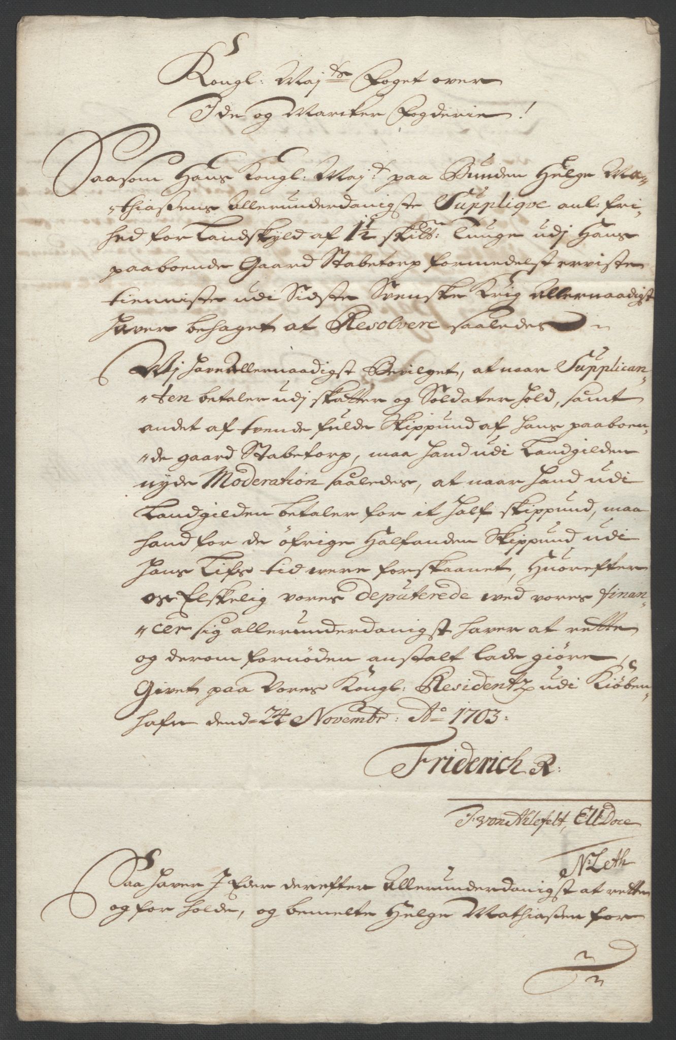 Rentekammeret inntil 1814, Reviderte regnskaper, Fogderegnskap, AV/RA-EA-4092/R01/L0016: Fogderegnskap Idd og Marker, 1702-1703, p. 379