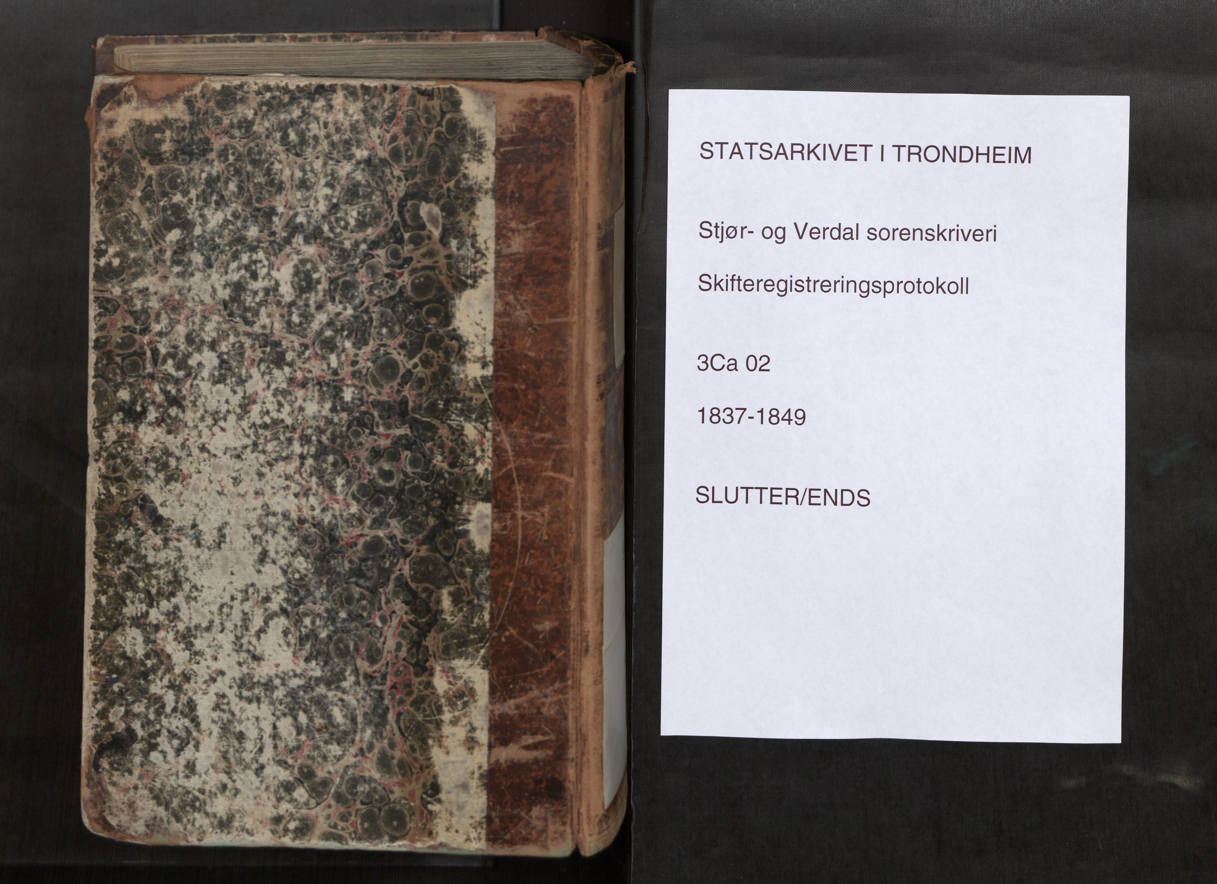 Stjør- og Verdal sorenskriveri, SAT/A-4167/1/3/3Ca/L0002: Skifteregistreringsprotokoll, 1837-1849, p. 757