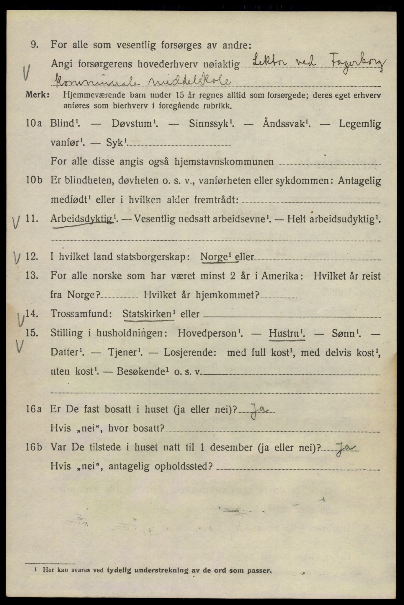 SAO, 1920 census for Kristiania, 1920, p. 141932