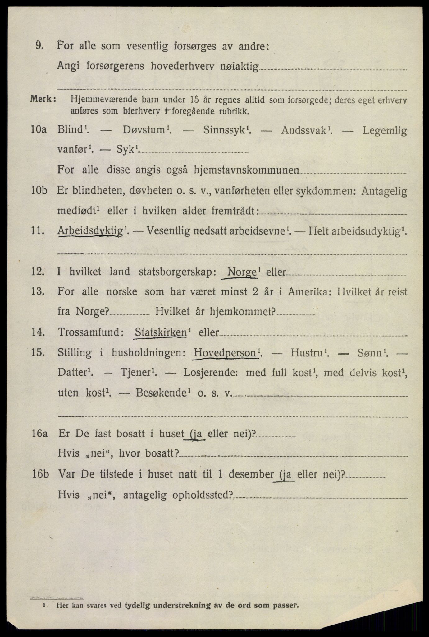 SAKO, 1920 census for Røyken, 1920, p. 2879