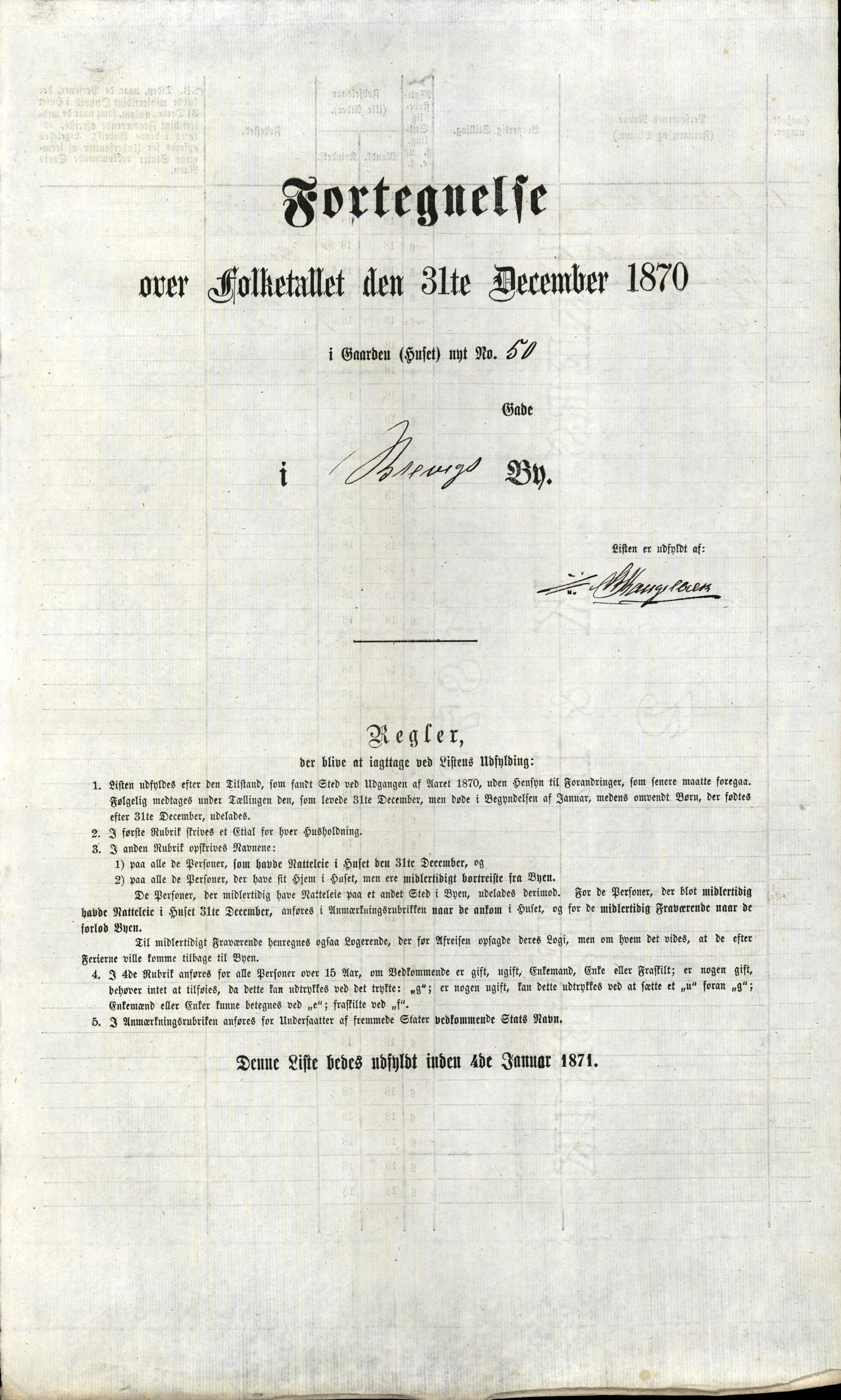 RA, 1870 census for 0804 Brevik, 1870, p. 102