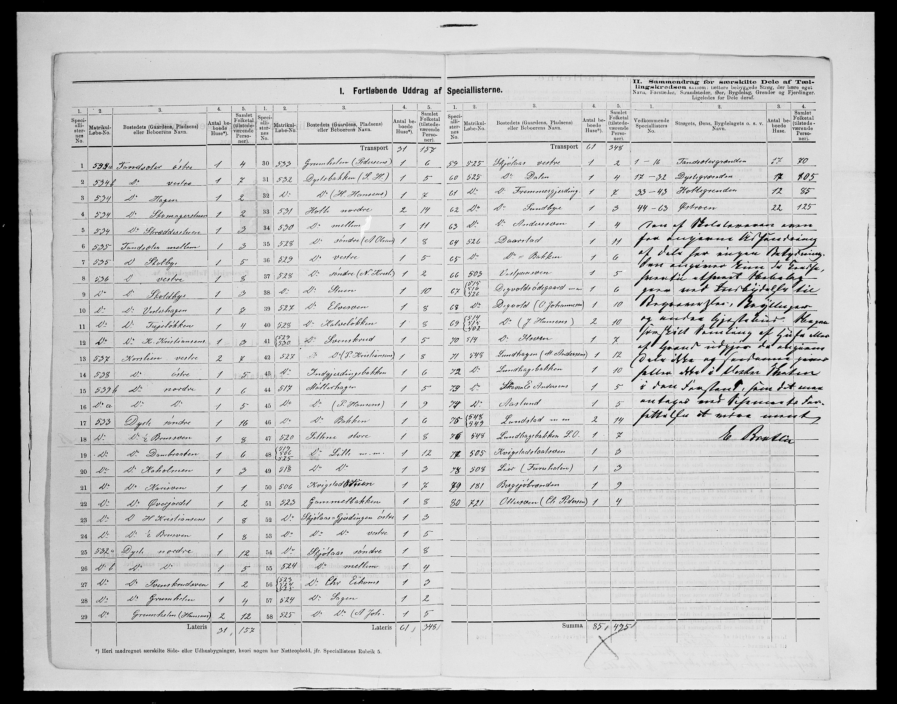 SAH, 1875 census for 0529P Vestre Toten, 1875, p. 67