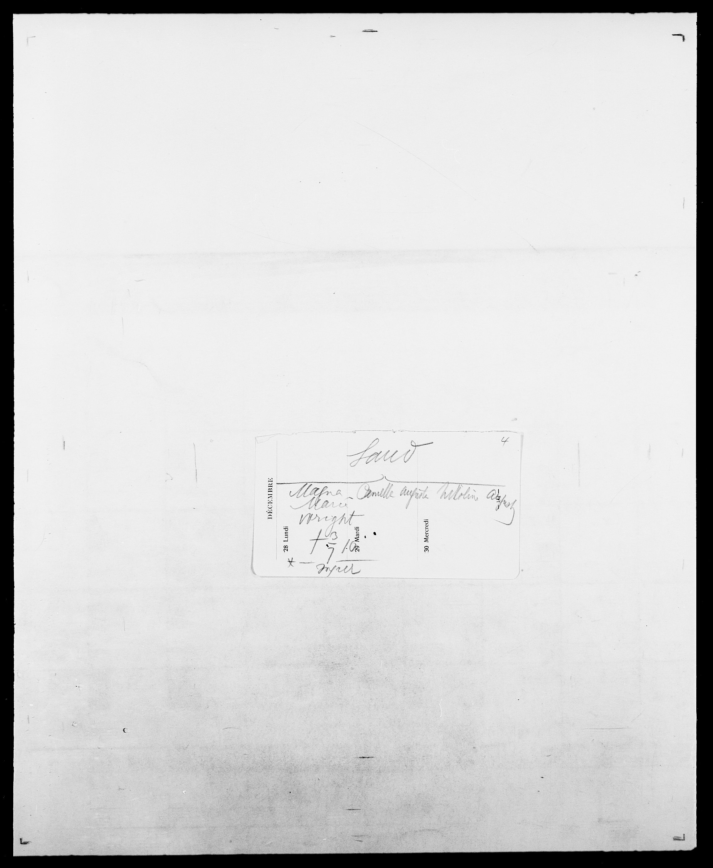 Delgobe, Charles Antoine - samling, AV/SAO-PAO-0038/D/Da/L0034: Saabye - Schmincke, p. 109