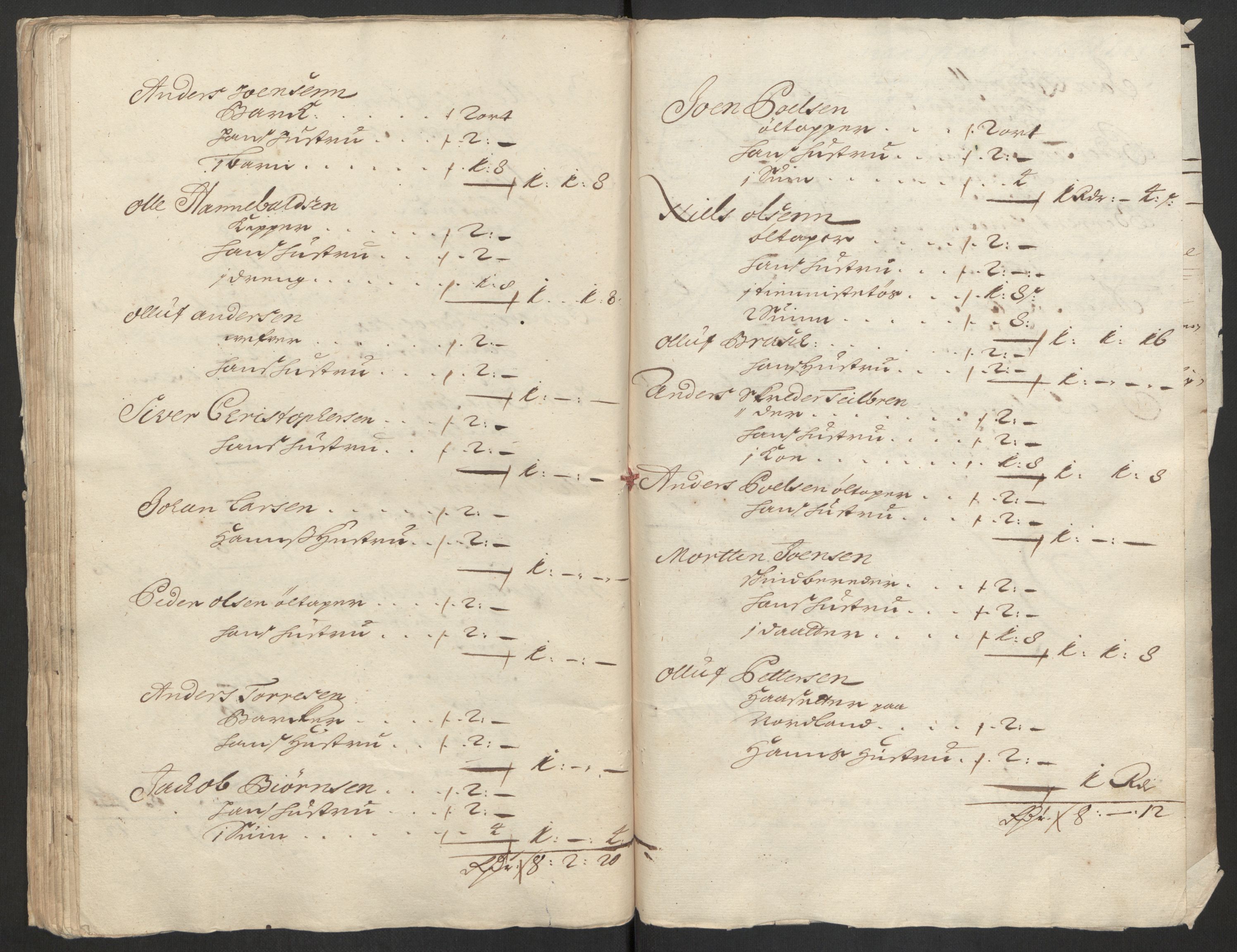 Rentekammeret inntil 1814, Reviderte regnskaper, Byregnskaper, AV/RA-EA-4066/R/Rs/L0505: [S2] Kontribusjonsregnskap, 1686-1691, p. 73