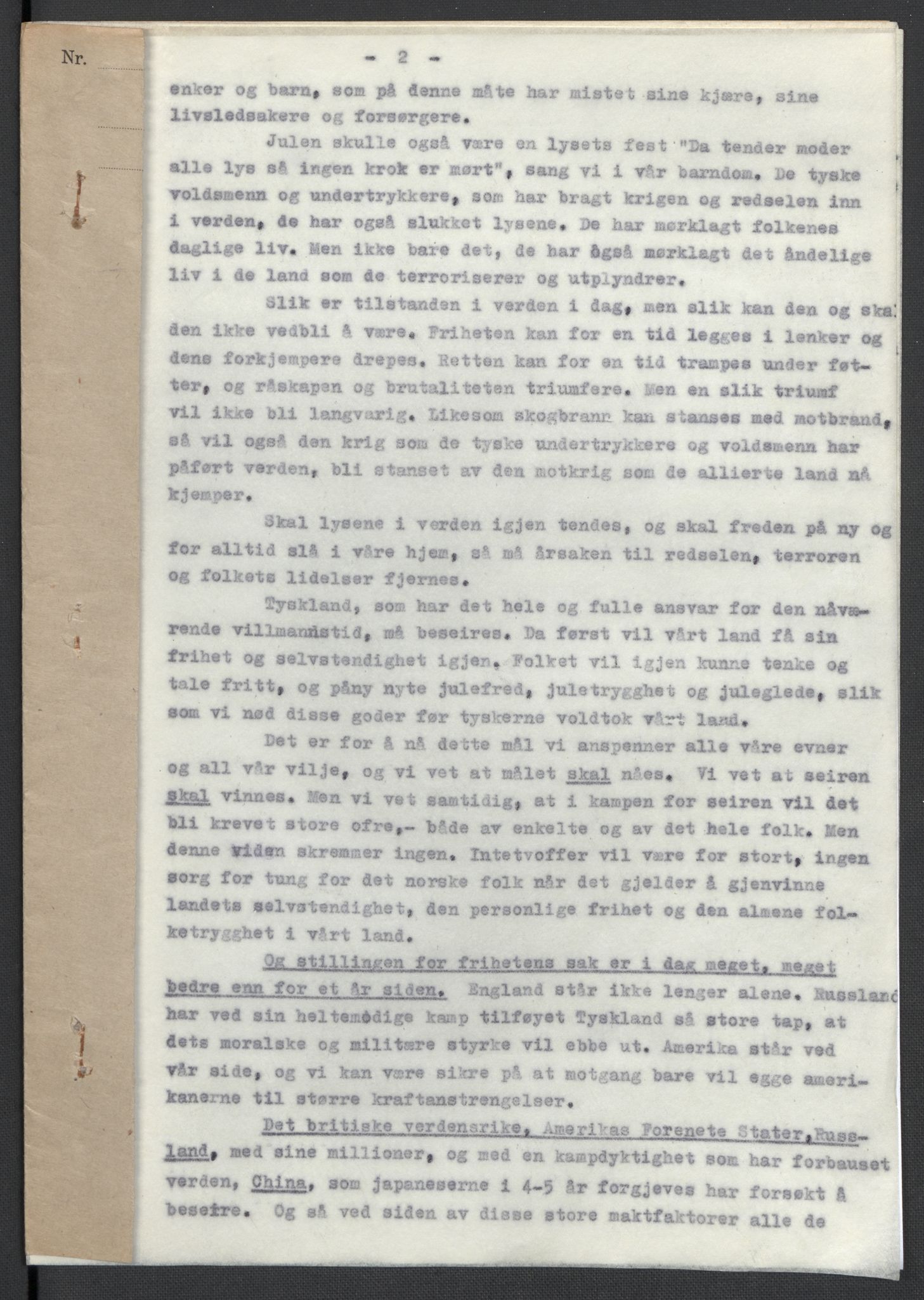 Landssvikarkivet, Oslo politikammer, AV/RA-S-3138-01/D/Da/L0003: Dnr. 29, 1945, p. 621