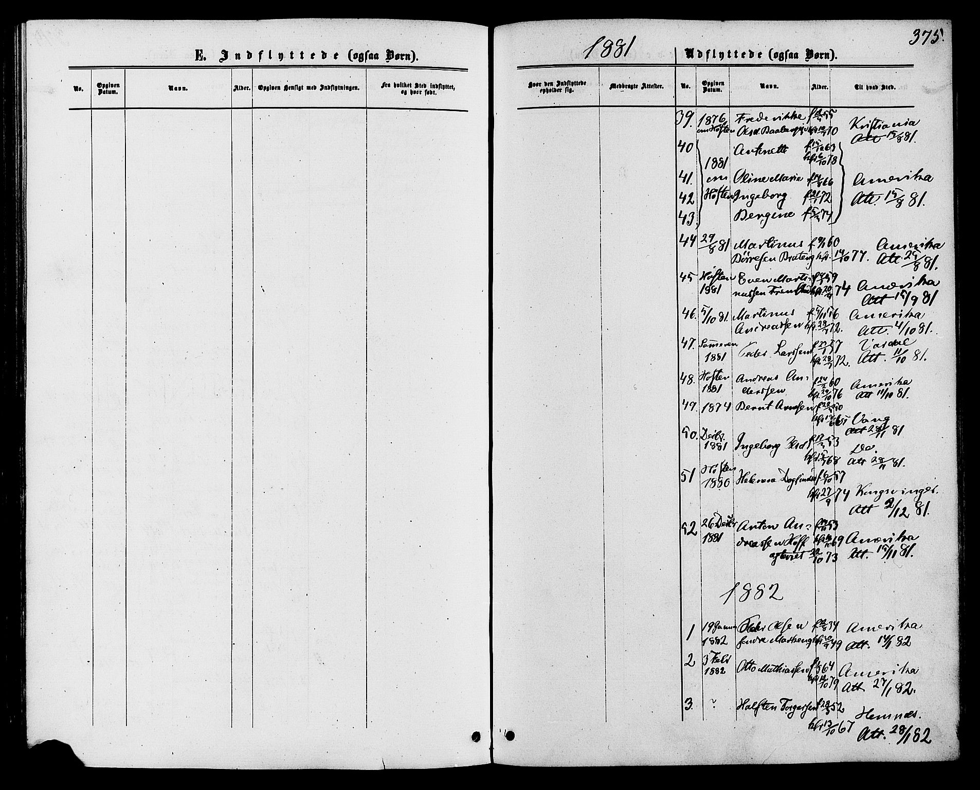 Biri prestekontor, SAH/PREST-096/H/Ha/Haa/L0006: Parish register (official) no. 6, 1877-1886, p. 375