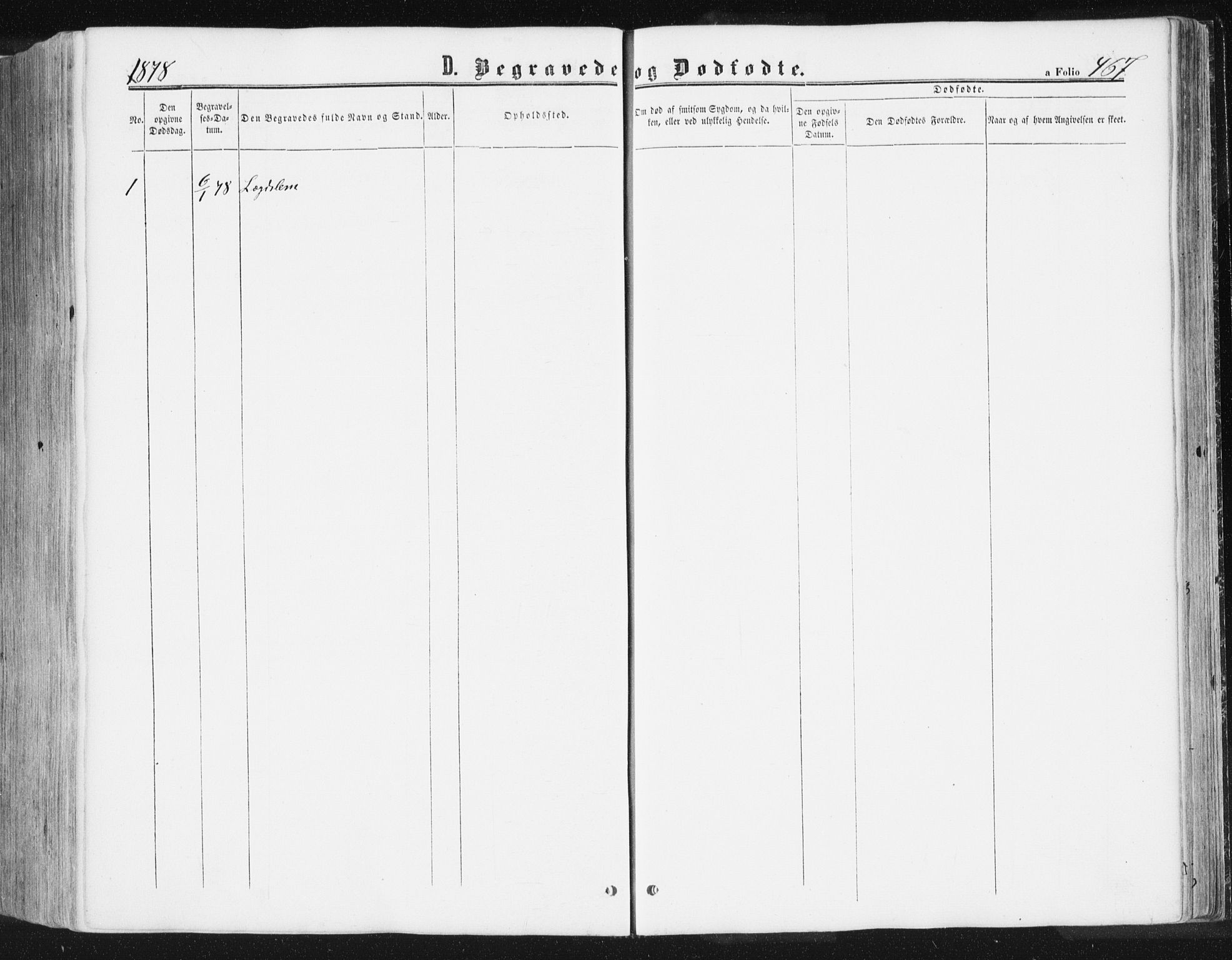 Ministerialprotokoller, klokkerbøker og fødselsregistre - Møre og Romsdal, AV/SAT-A-1454/578/L0905: Parish register (official) no. 578A04, 1859-1877, p. 467