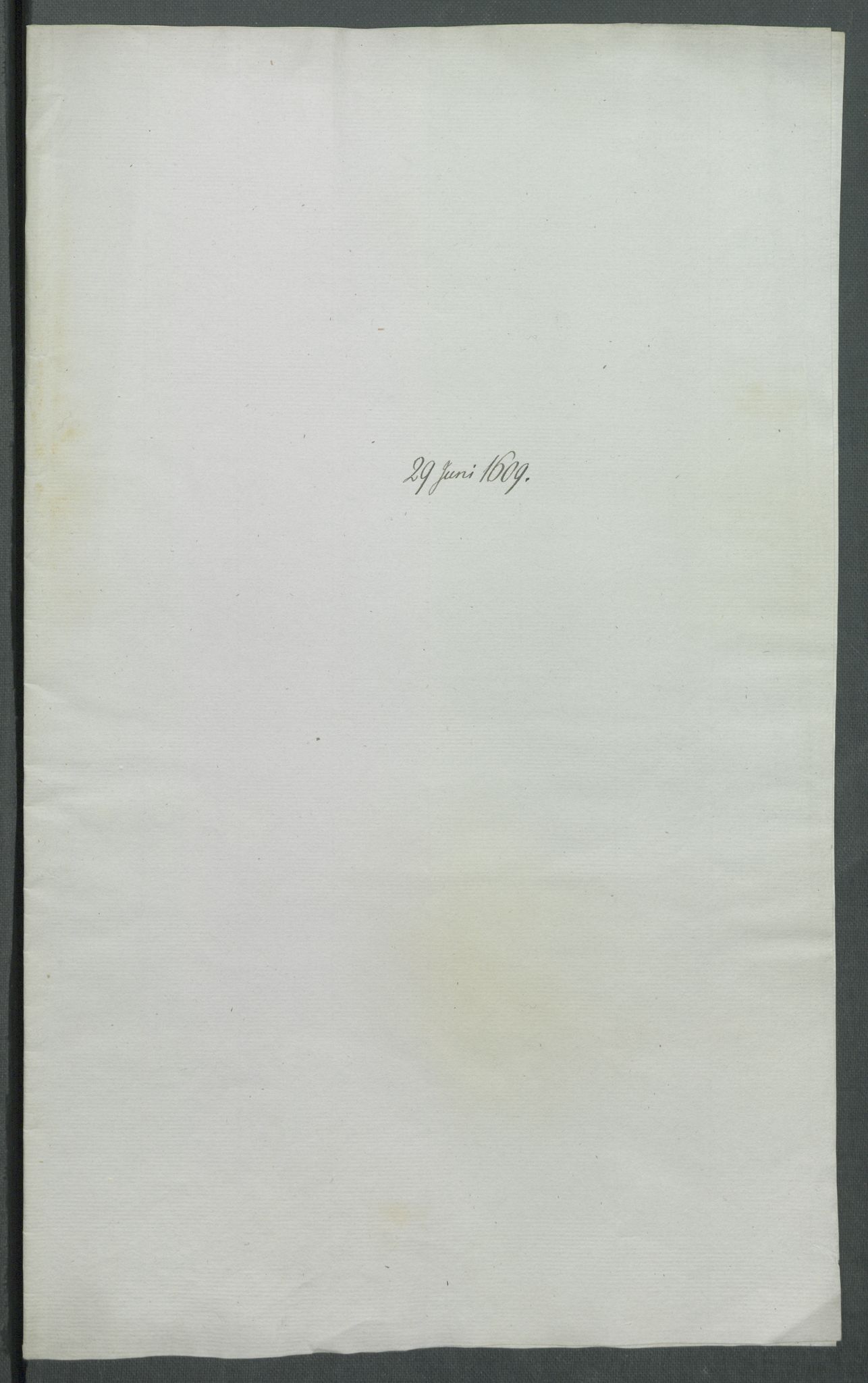 Riksarkivets diplomsamling, AV/RA-EA-5965/F02/L0118: Dokumenter, 1609, p. 53