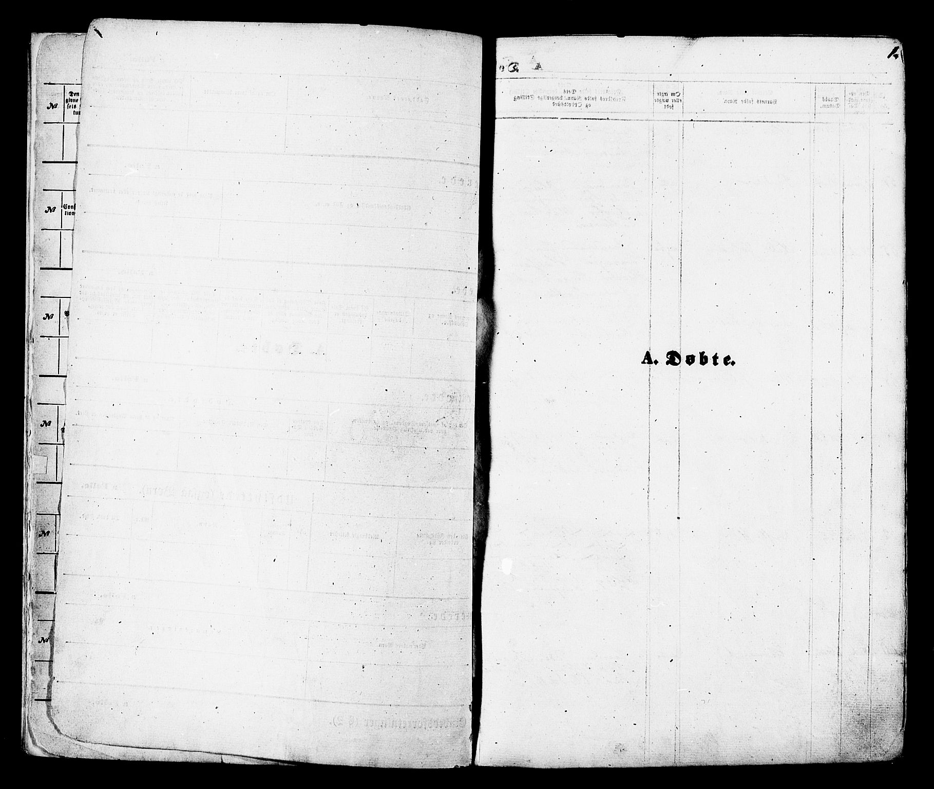 Talvik sokneprestkontor, SATØ/S-1337/H/Ha/L0011kirke: Parish register (official) no. 11, 1864-1877, p. 1
