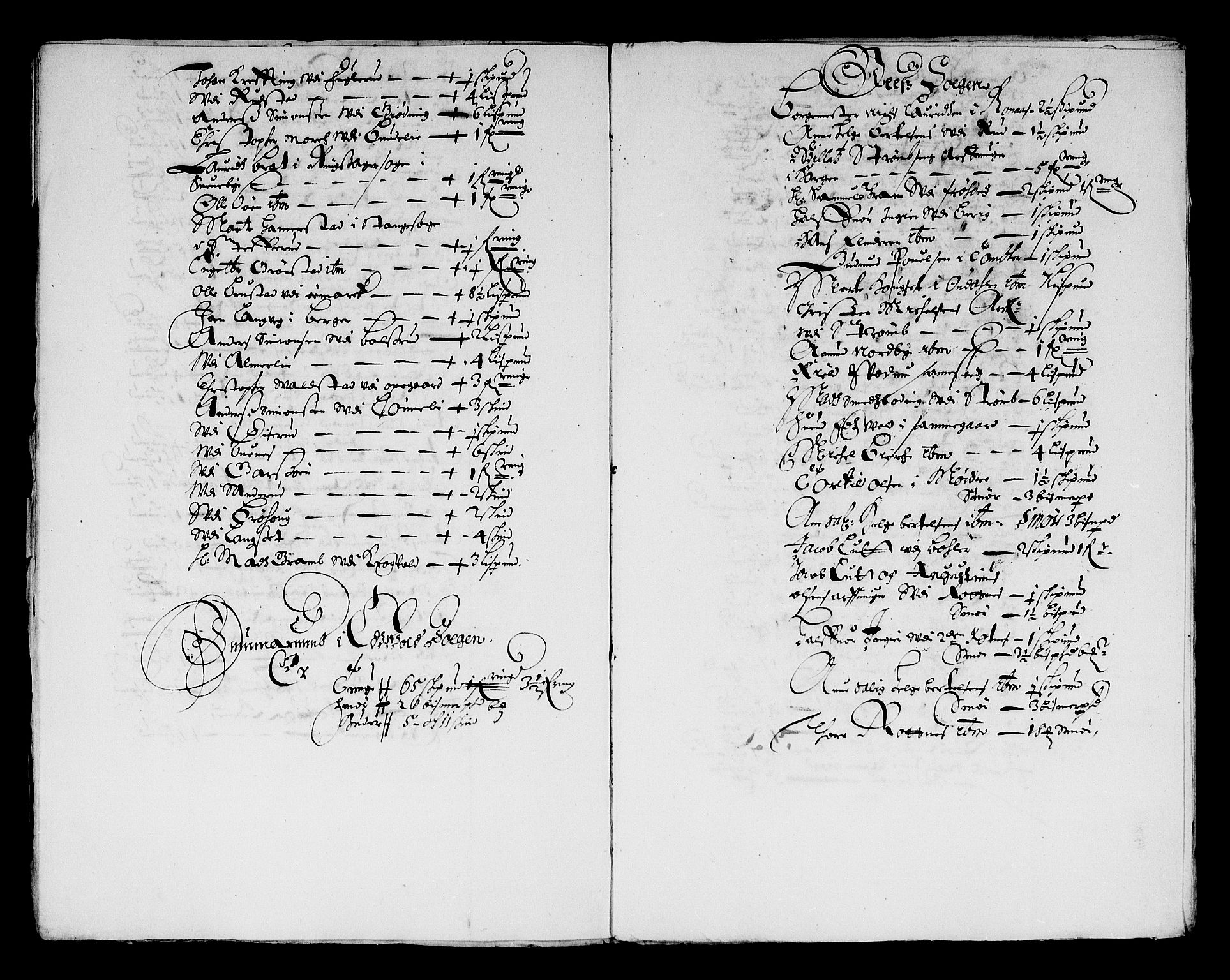 Rentekammeret inntil 1814, Reviderte regnskaper, Stiftamtstueregnskaper, Landkommissariatet på Akershus og Akershus stiftamt, AV/RA-EA-5869/R/Ra/L0024: Landkommissariatet på Akershus, 1664