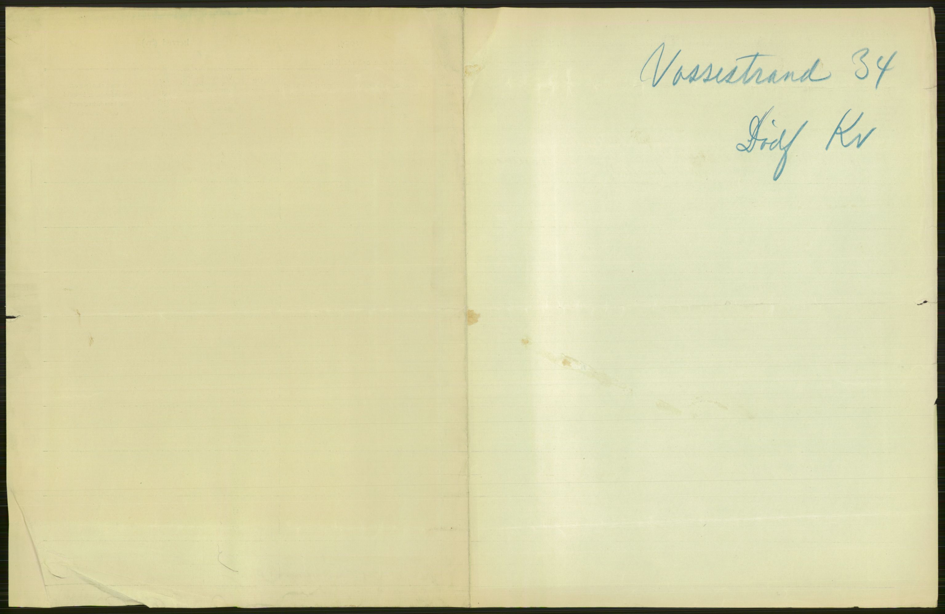 Statistisk sentralbyrå, Sosiodemografiske emner, Befolkning, RA/S-2228/D/Df/Dfb/Dfbg/L0036: S. Bergenhus amt: Døde, dødfødte. Bygder., 1917, p. 119