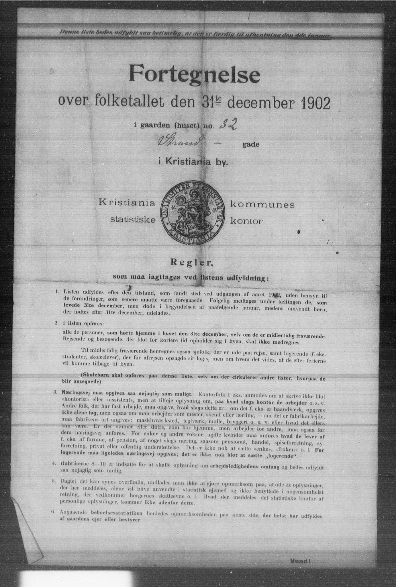 OBA, Municipal Census 1902 for Kristiania, 1902, p. 19424