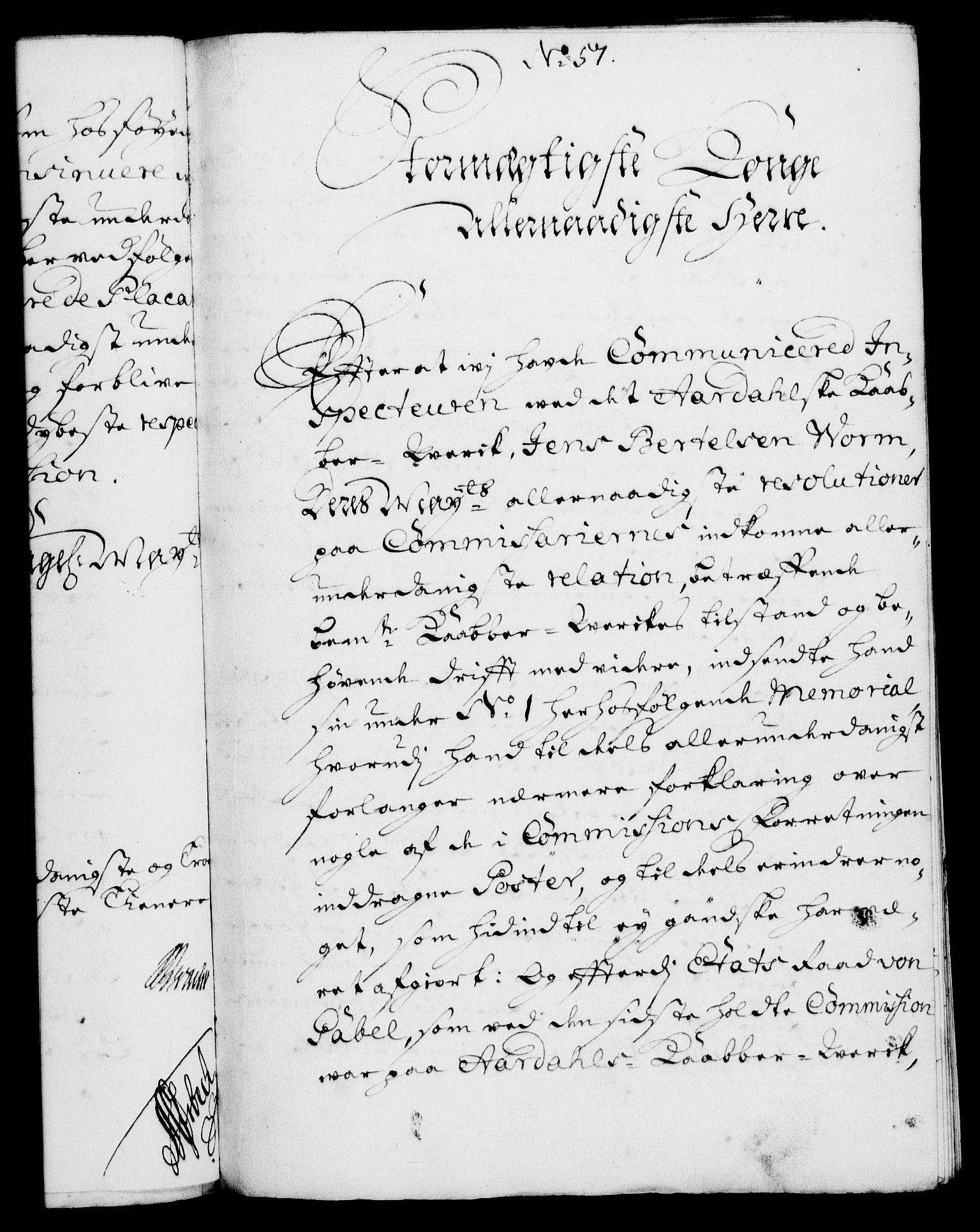 Rentekammeret, Kammerkanselliet, RA/EA-3111/G/Gf/Gfa/L0004: Norsk relasjons- og resolusjonsprotokoll (merket RK 52.4), 1721, p. 529
