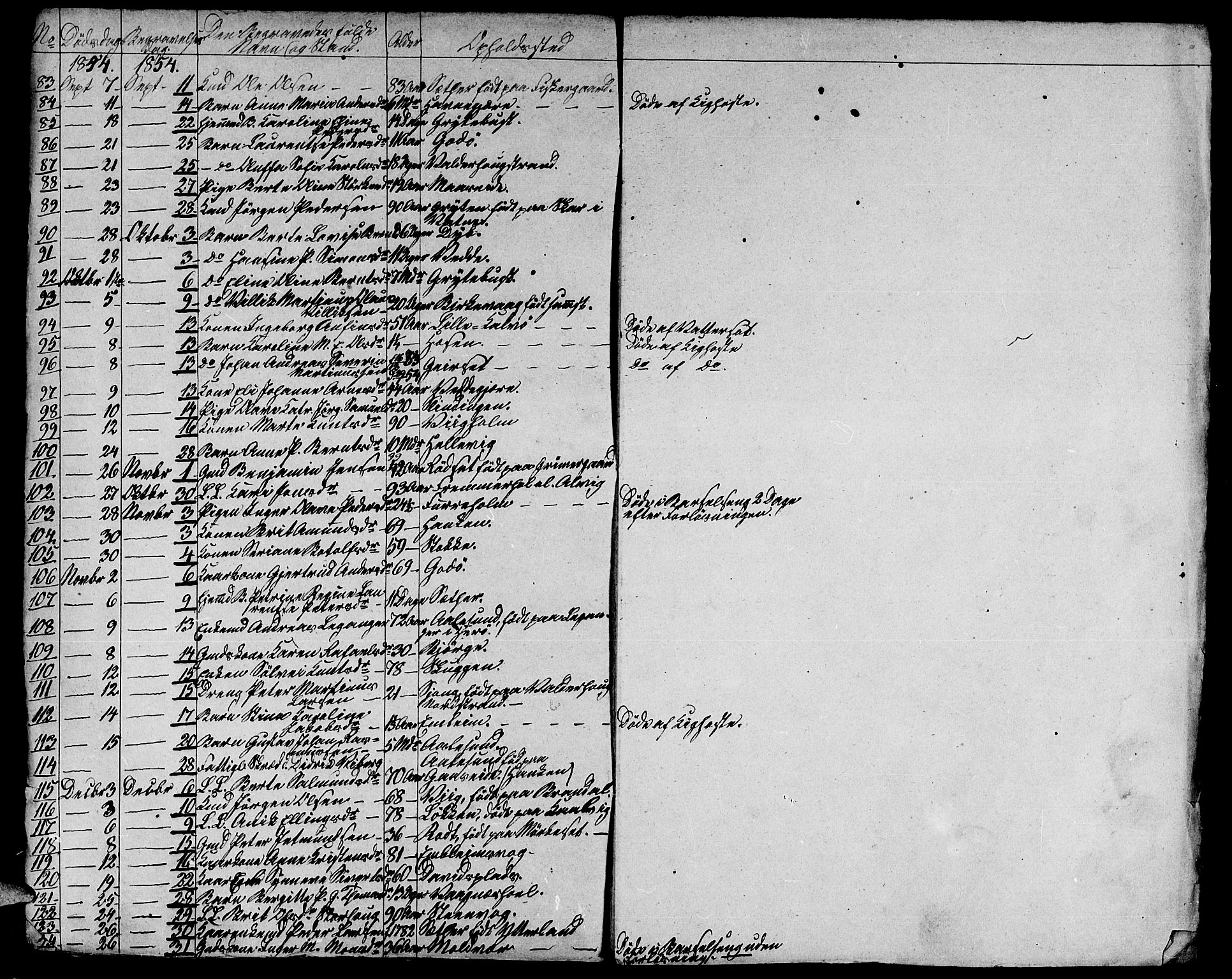 Ministerialprotokoller, klokkerbøker og fødselsregistre - Møre og Romsdal, AV/SAT-A-1454/528/L0427: Parish register (copy) no. 528C08, 1855-1864, p. 176