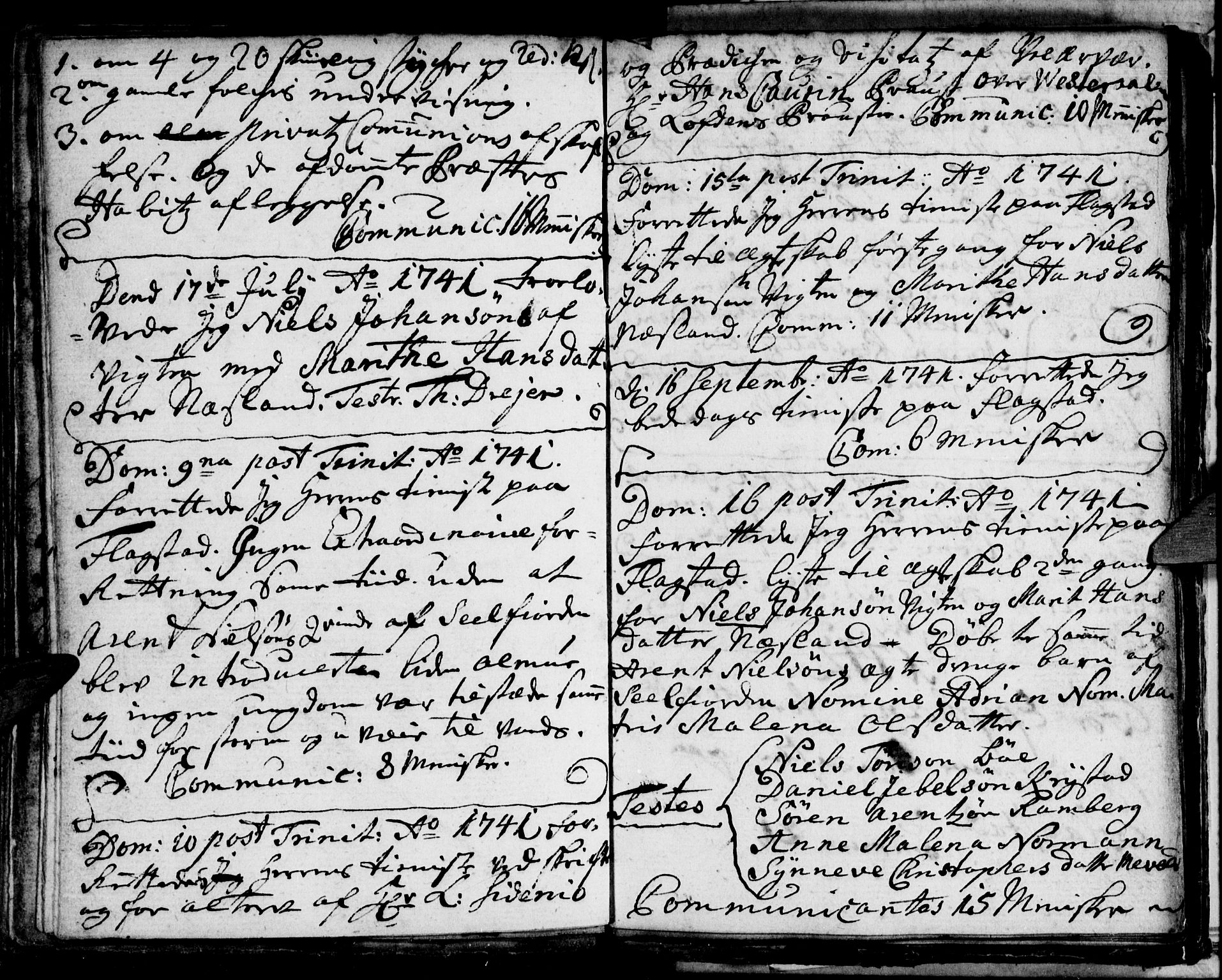 Ministerialprotokoller, klokkerbøker og fødselsregistre - Nordland, AV/SAT-A-1459/881/L1162: Curate's parish register no. 881B01, 1704-1748