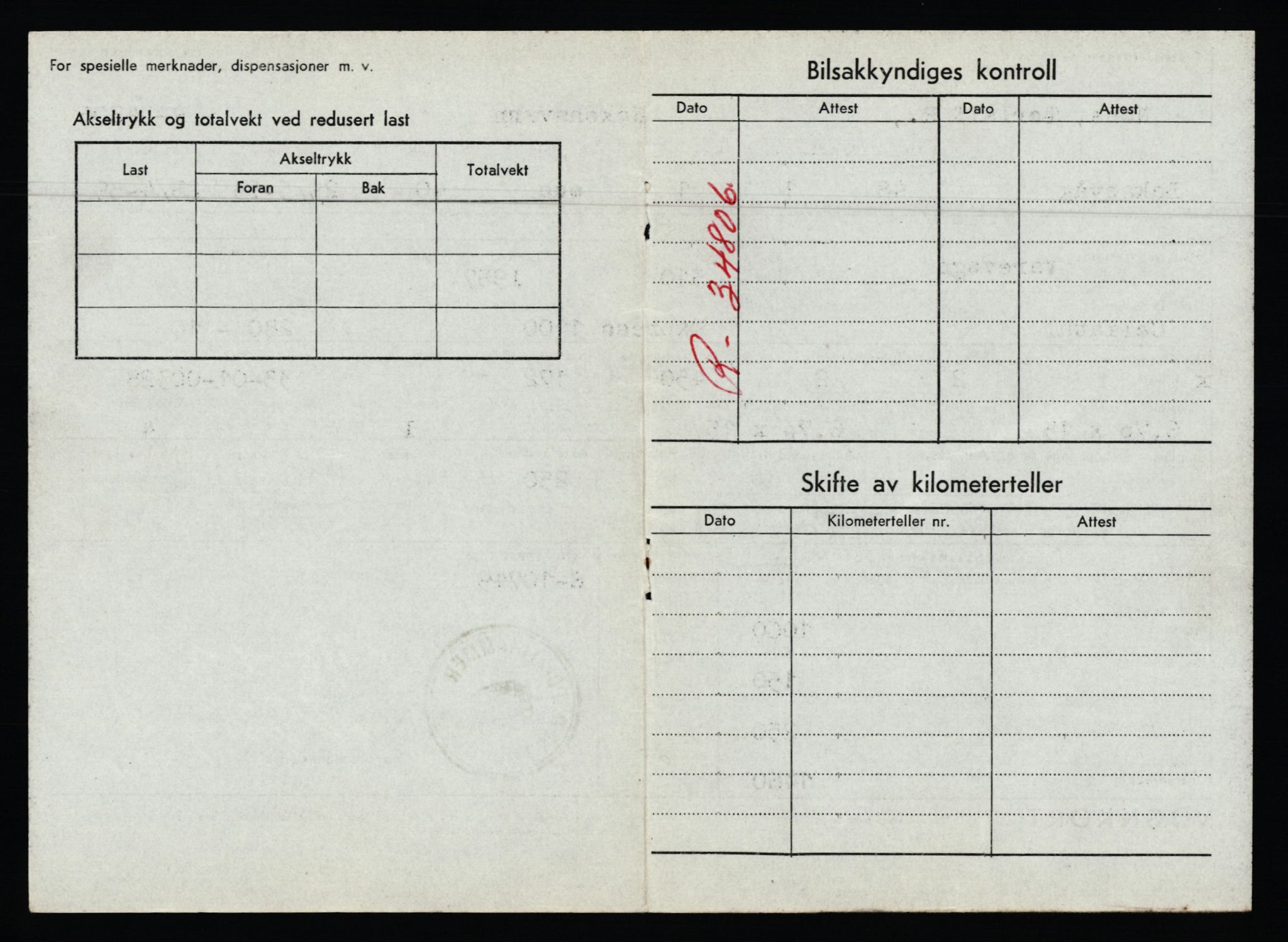 Stavanger trafikkstasjon, SAST/A-101942/0/G/L0006: Registreringsnummer: 34250 - 49007, 1930-1971, p. 168