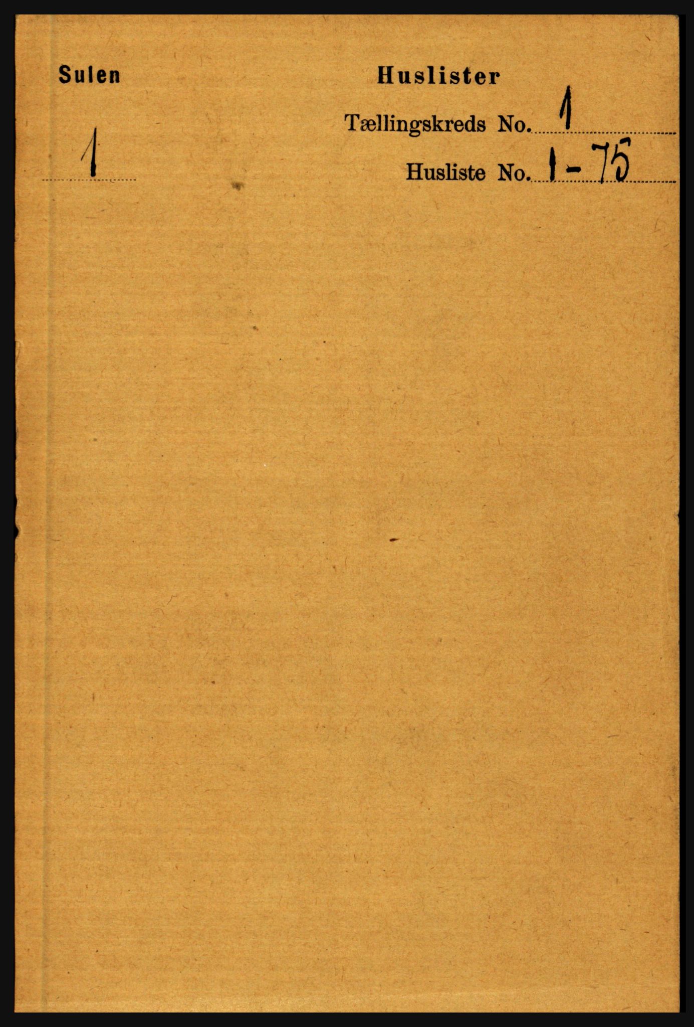 RA, 1891 census for 1412 Solund, 1891, p. 20