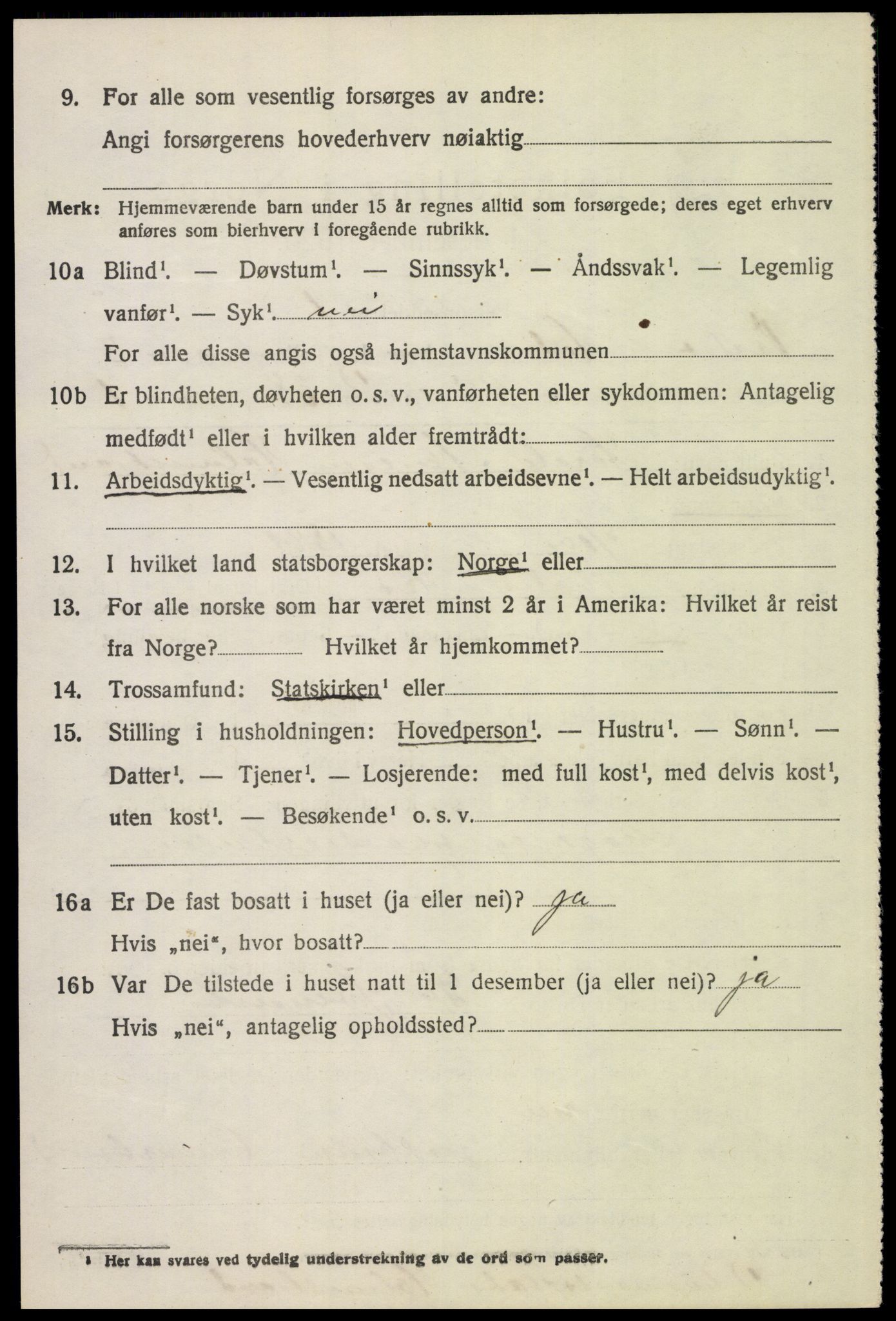 SAH, 1920 census for Våler (Hedmark), 1920, p. 4382