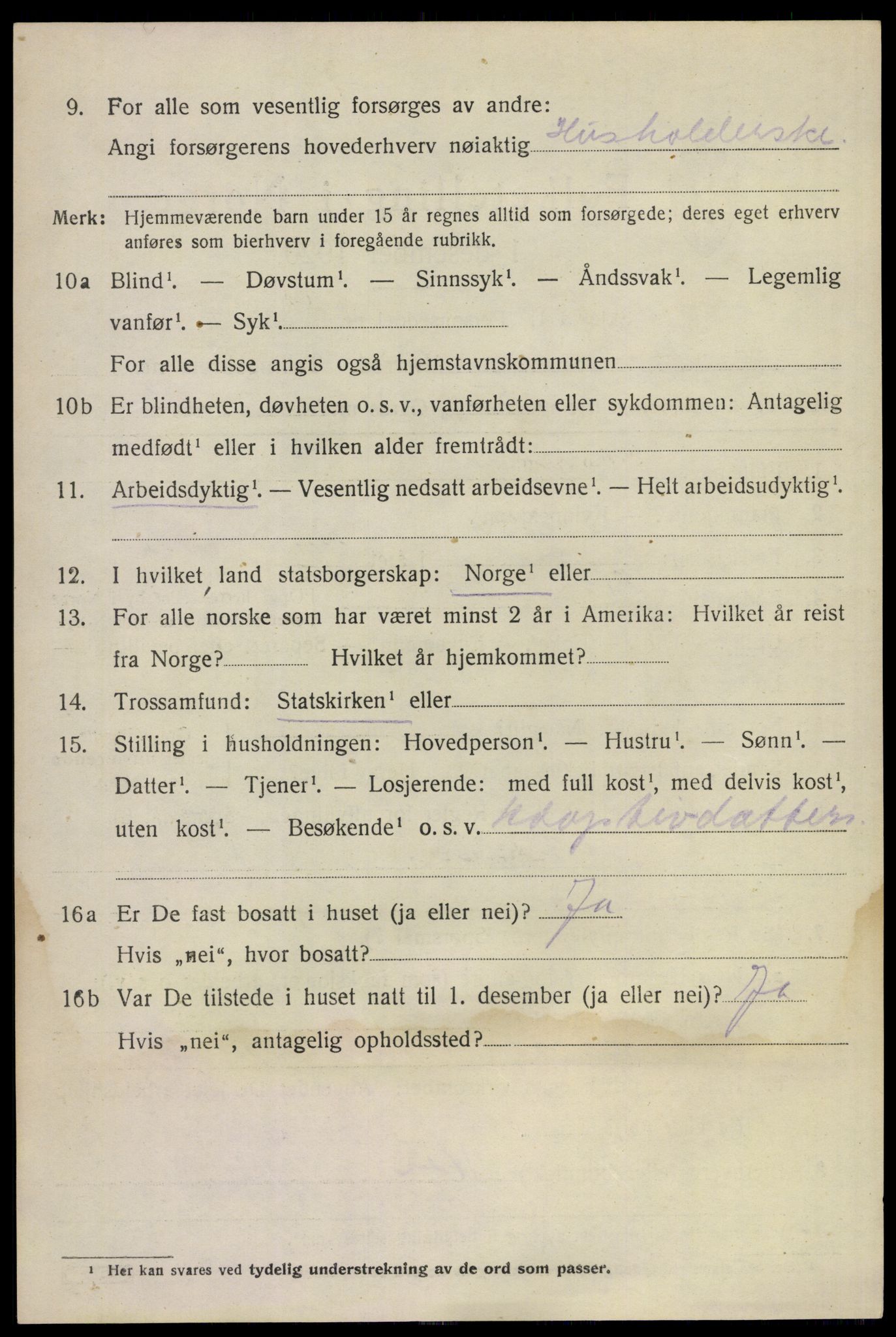 SAKO, 1920 census for Øvre Eiker, 1920, p. 19221