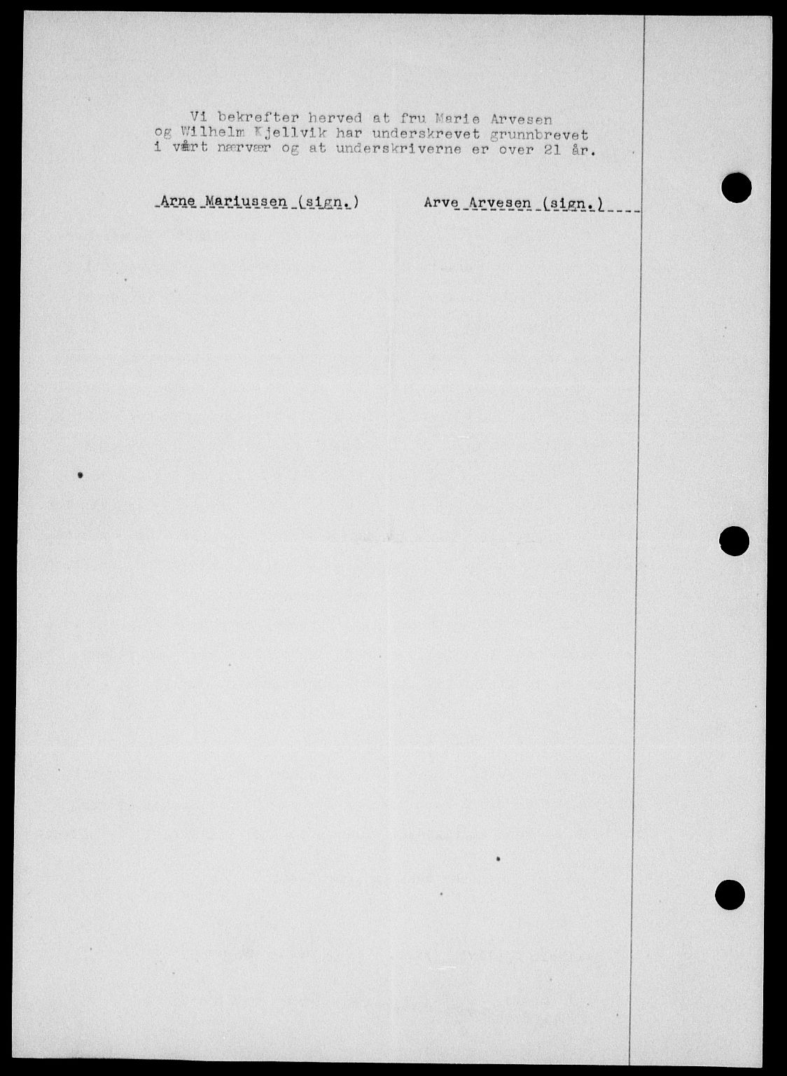 Onsøy sorenskriveri, SAO/A-10474/G/Ga/Gab/L0015: Mortgage book no. II A-15, 1945-1946, Diary no: : 453/1946