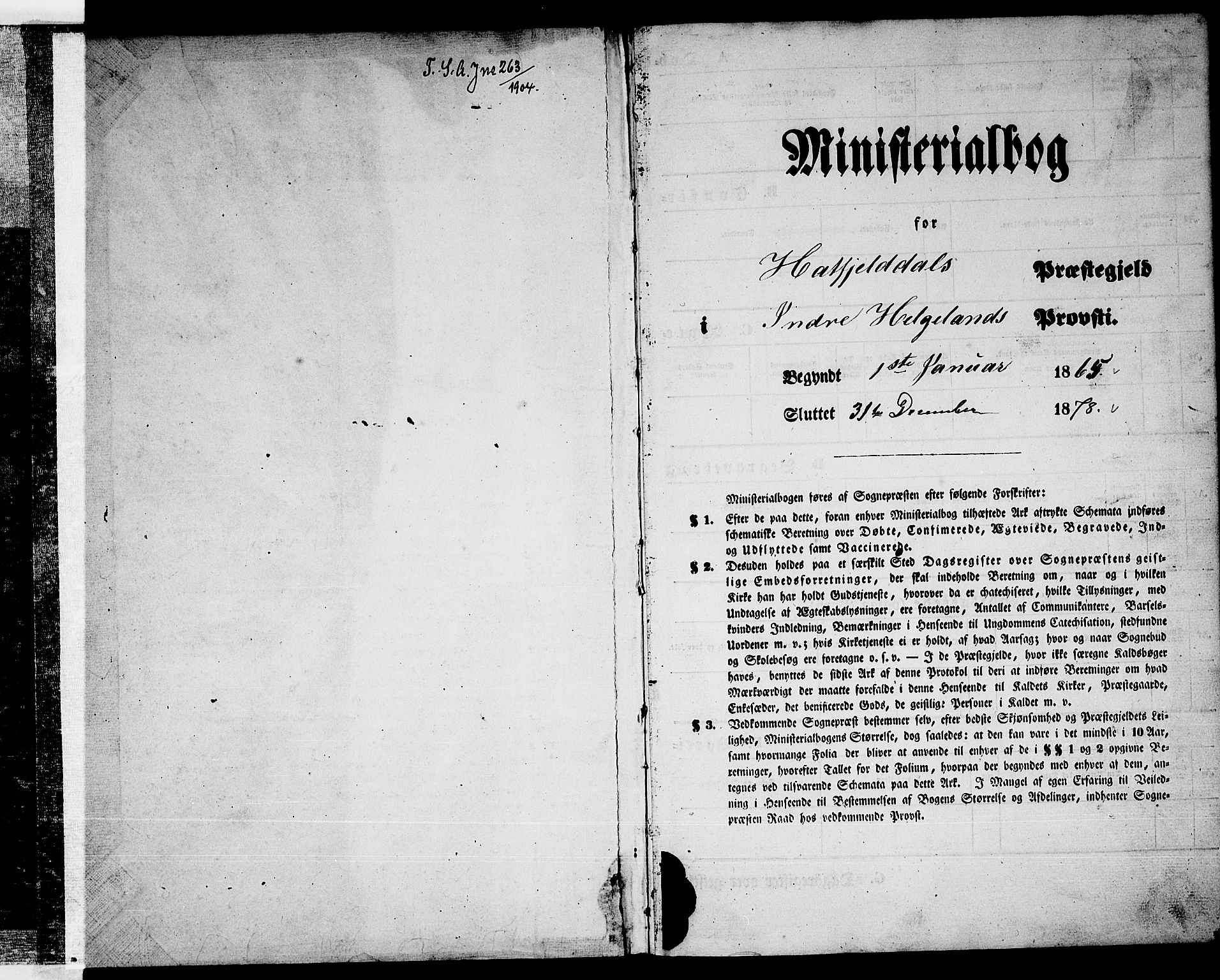 Ministerialprotokoller, klokkerbøker og fødselsregistre - Nordland, SAT/A-1459/823/L0329: Parish register (copy) no. 823C01, 1865-1878