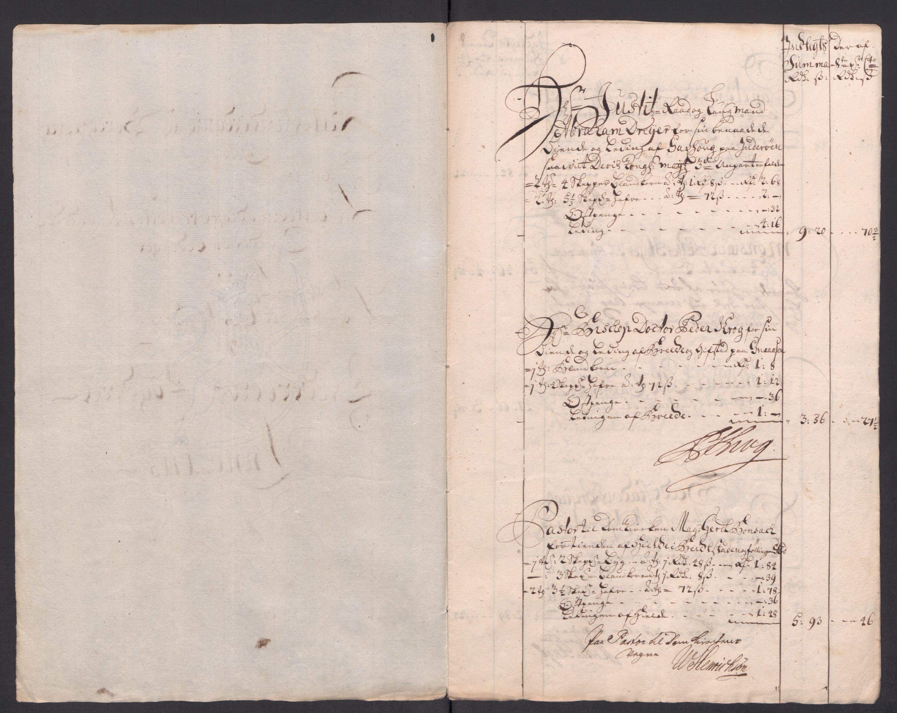 Rentekammeret inntil 1814, Reviderte regnskaper, Fogderegnskap, AV/RA-EA-4092/R63/L4321: Fogderegnskap Inderøy, 1713, p. 276