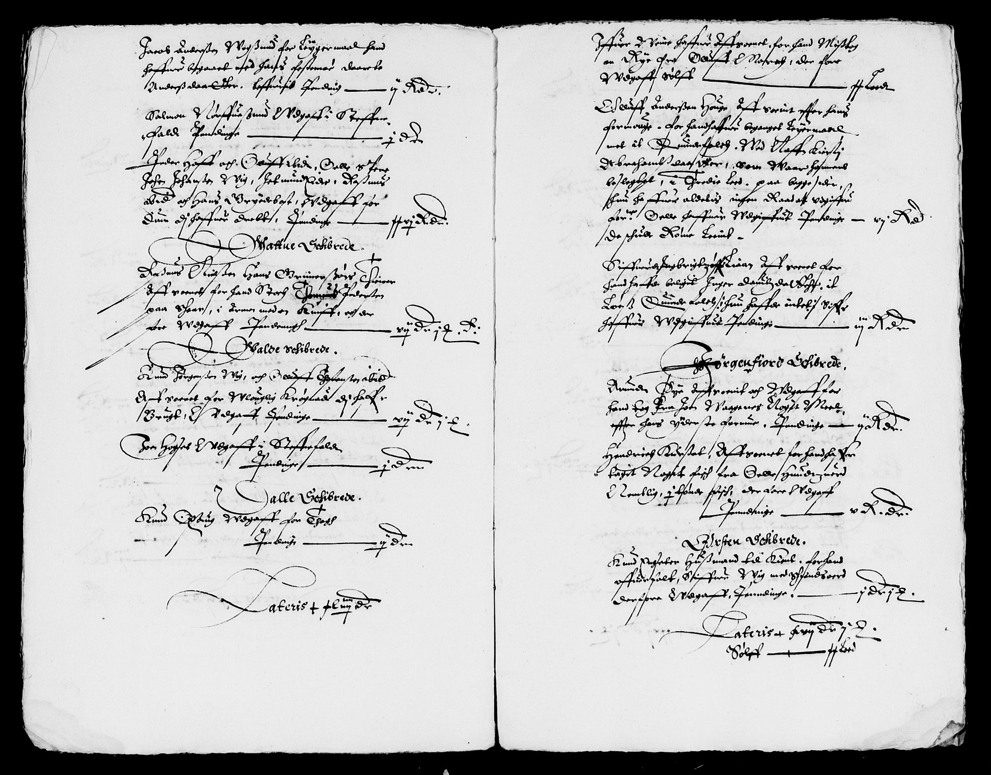 Rentekammeret inntil 1814, Reviderte regnskaper, Lensregnskaper, AV/RA-EA-5023/R/Rb/Rbt/L0067: Bergenhus len, 1634-1635