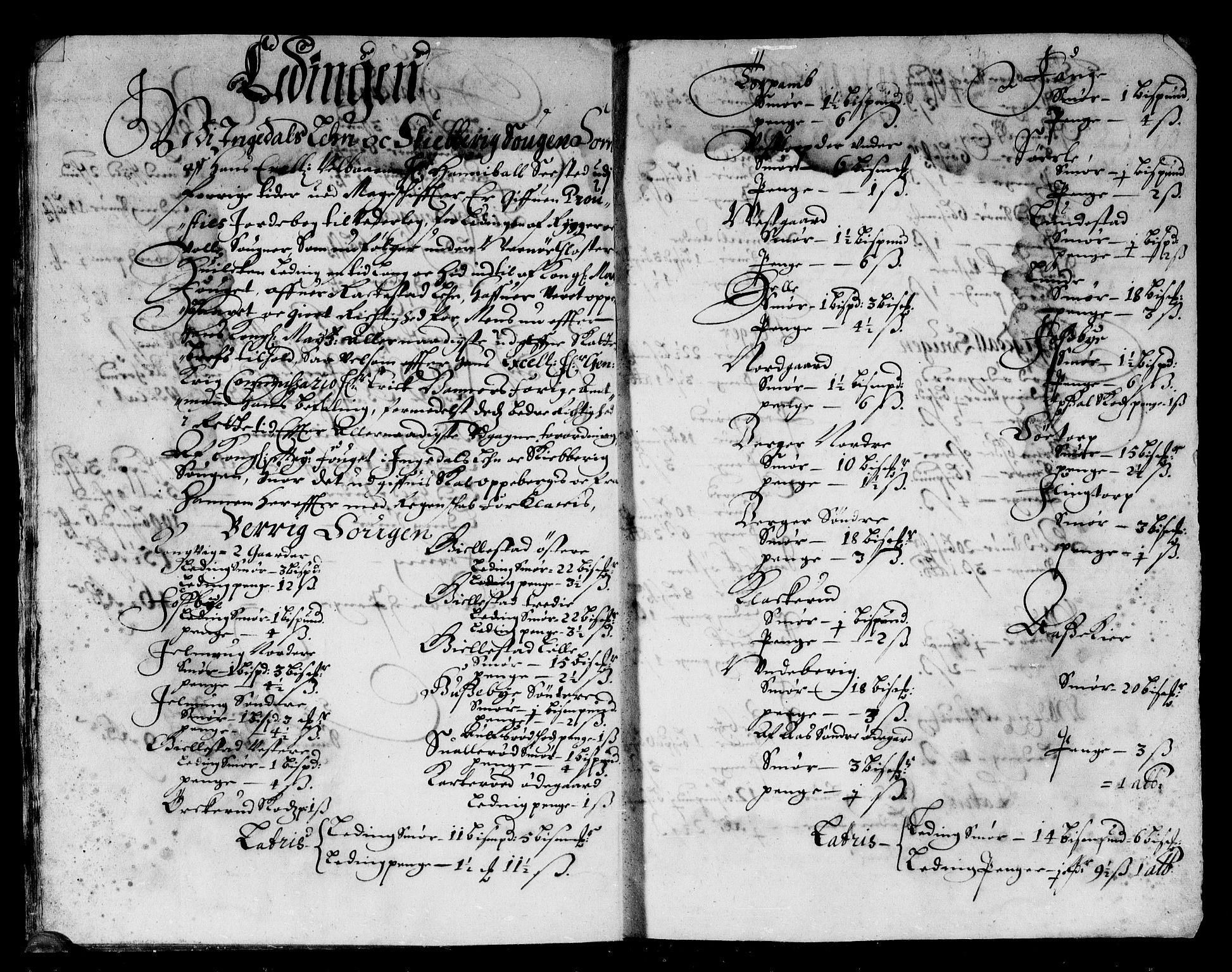 Rentekammeret inntil 1814, Reviderte regnskaper, Stiftamtstueregnskaper, Landkommissariatet på Akershus og Akershus stiftamt, AV/RA-EA-5869/R/Rb/L0105: Akershus stiftamt, 1675