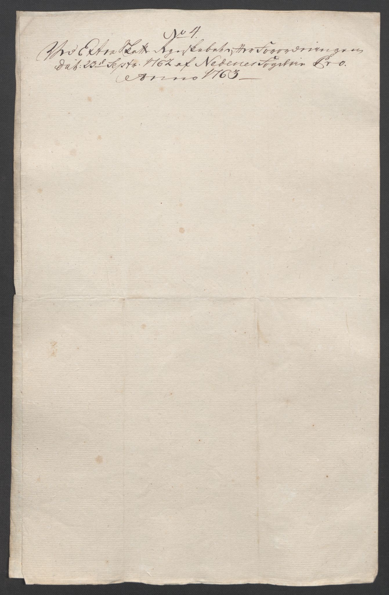 Rentekammeret inntil 1814, Reviderte regnskaper, Fogderegnskap, RA/EA-4092/R39/L2424: Ekstraskatten Nedenes, 1762-1767, p. 40