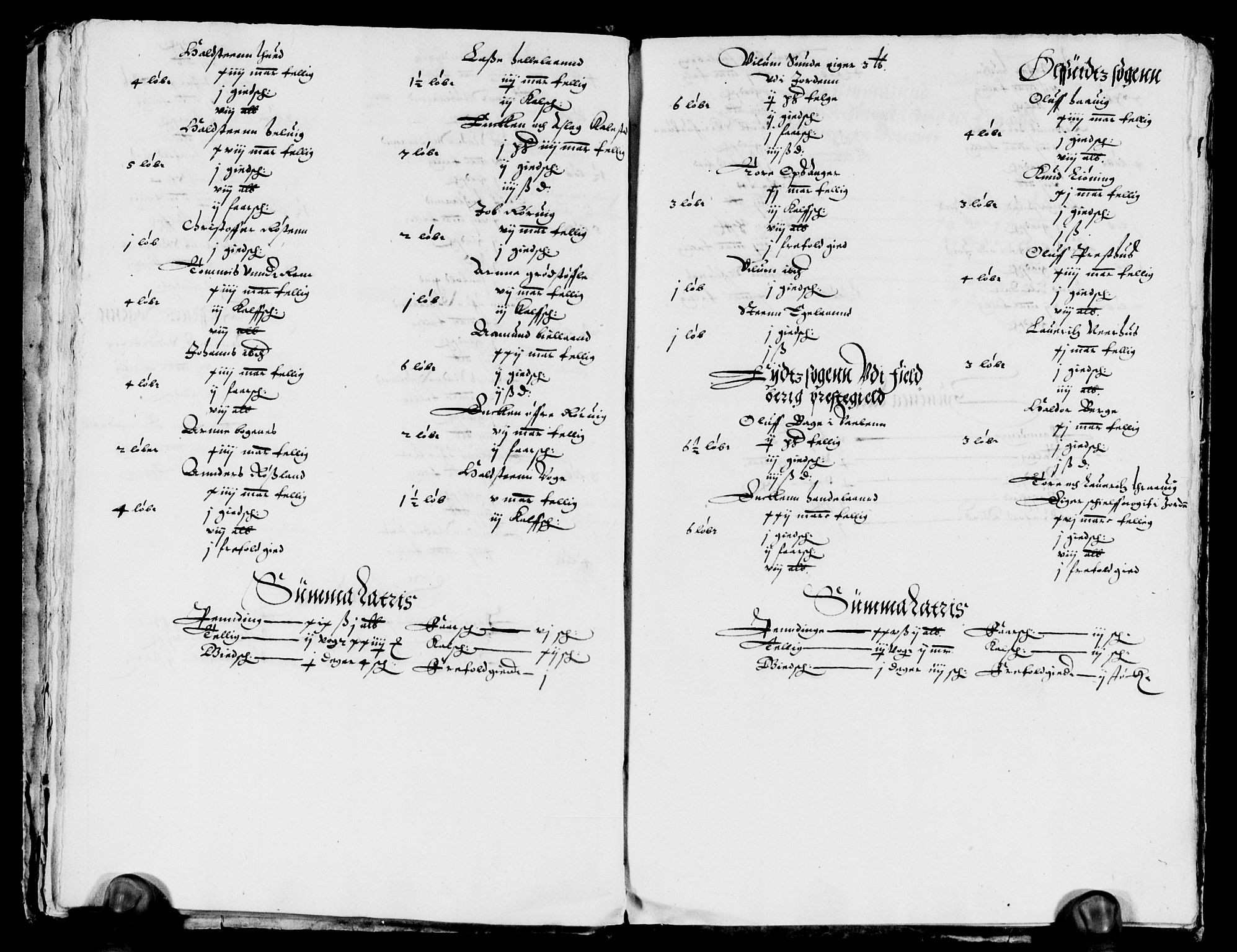Rentekammeret inntil 1814, Reviderte regnskaper, Lensregnskaper, AV/RA-EA-5023/R/Rb/Rbt/L0005: Bergenhus len, 1605-1608