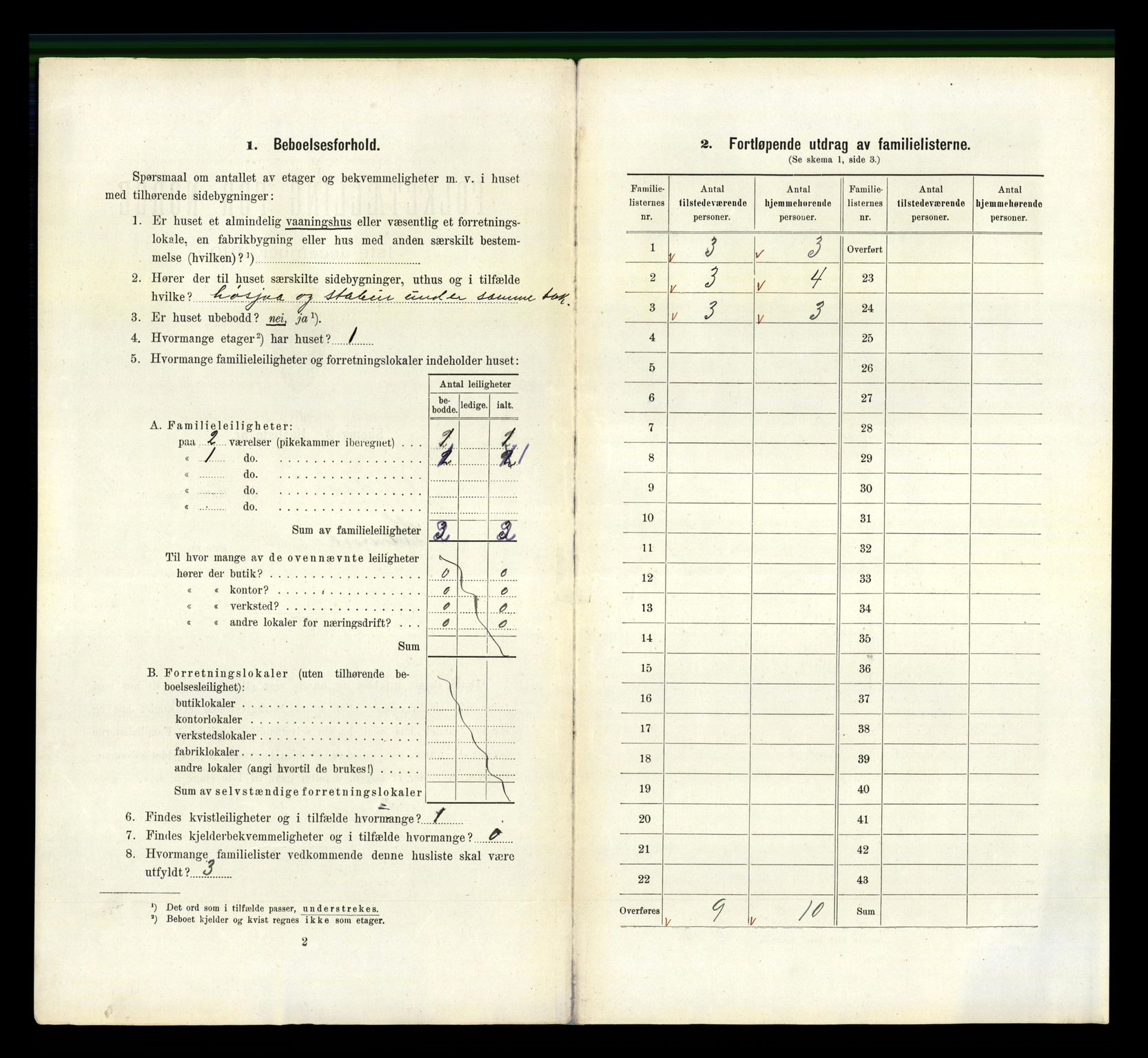 RA, 1910 census for Vadsø, 1910, p. 1064