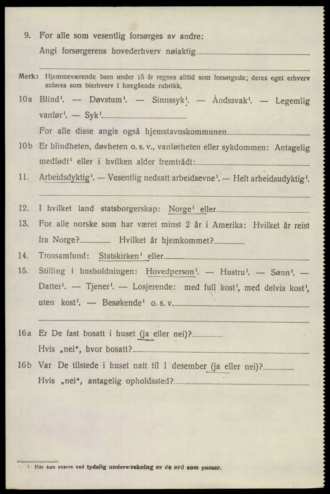 SAKO, 1920 census for Hof, 1920, p. 4868