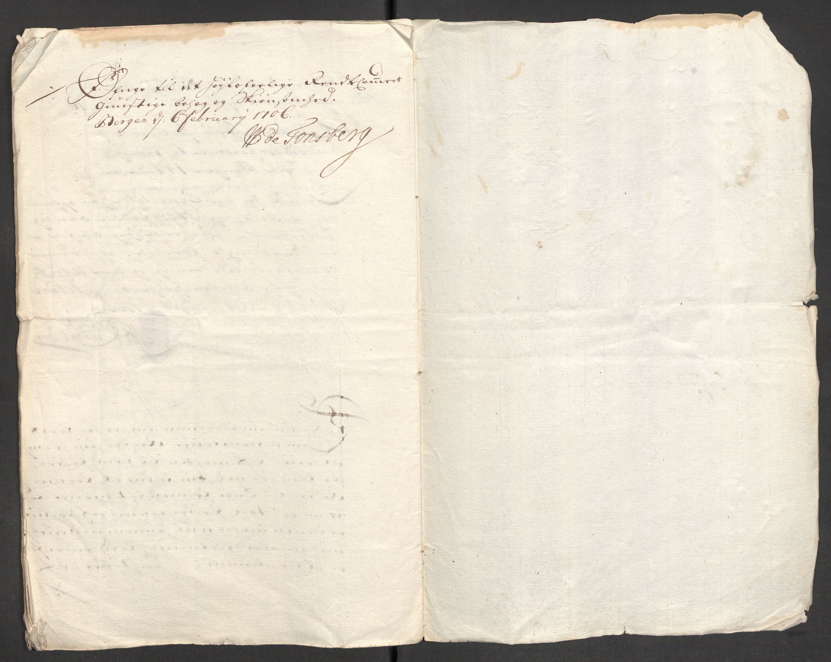 Rentekammeret inntil 1814, Reviderte regnskaper, Fogderegnskap, AV/RA-EA-4092/R48/L2983: Fogderegnskap Sunnhordland og Hardanger, 1705, p. 259