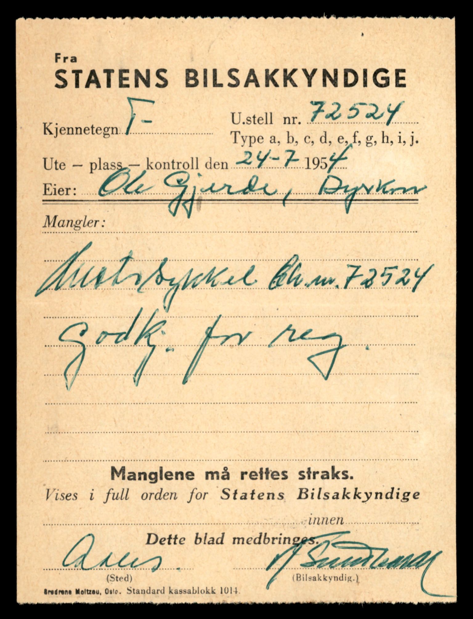 Møre og Romsdal vegkontor - Ålesund trafikkstasjon, SAT/A-4099/F/Fe/L0038: Registreringskort for kjøretøy T 13180 - T 13360, 1927-1998, p. 291