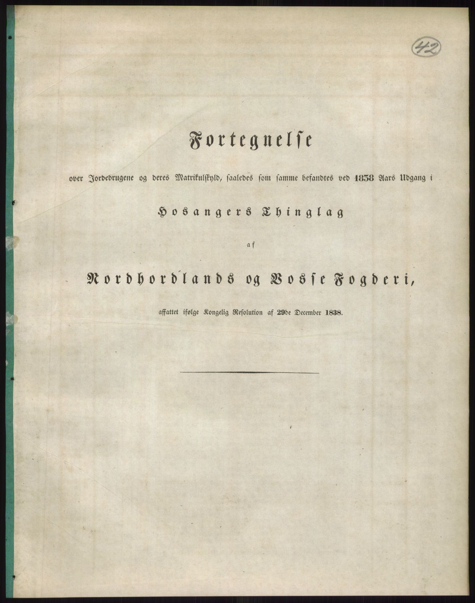 Andre publikasjoner, PUBL/PUBL-999/0002/0012: Bind 12 - Søndre Bergenhus amt: Nordhordland og Voss fogderi, 1838, p. 75