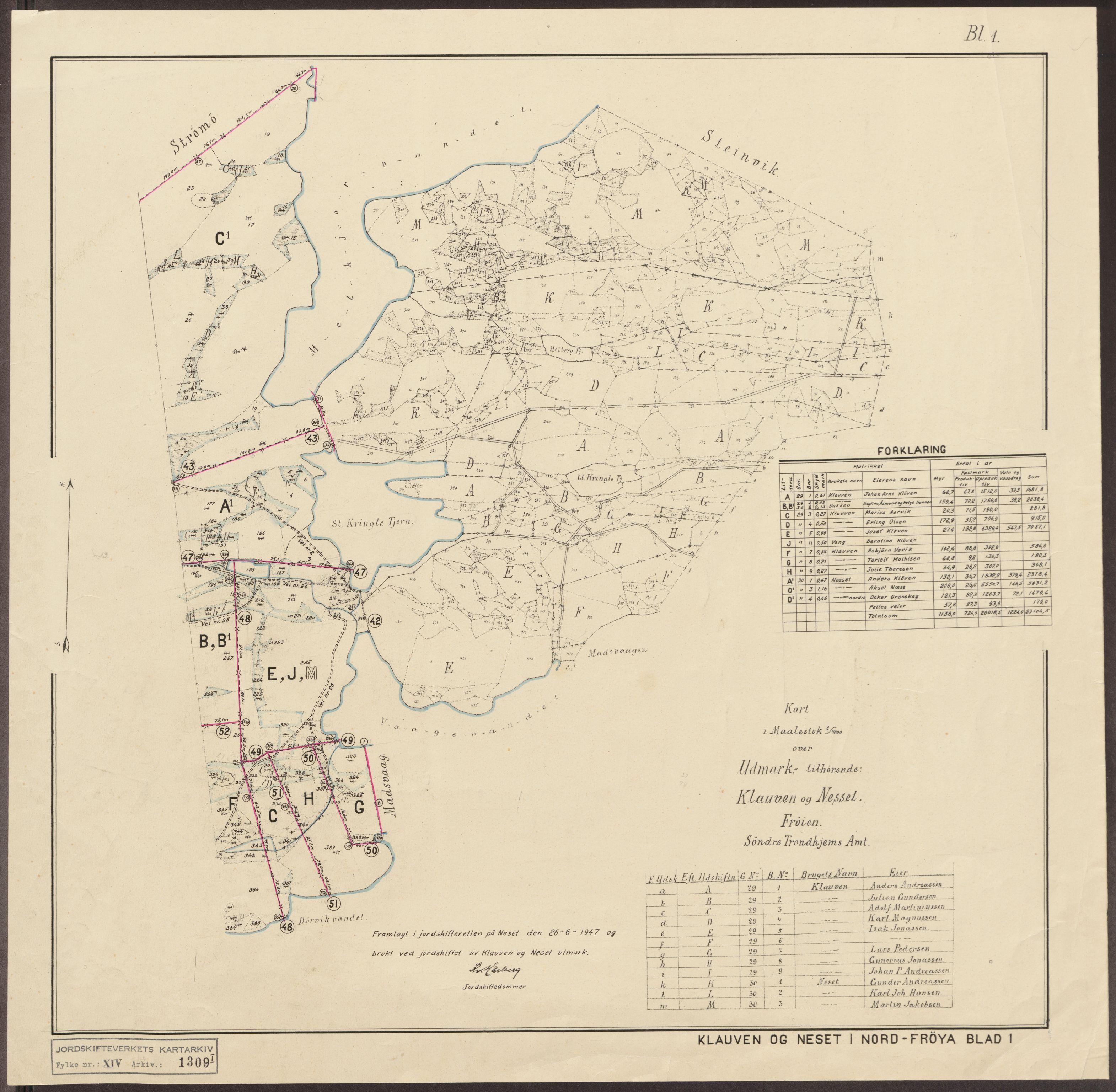 Jordskifteverkets kartarkiv, AV/RA-S-3929/T, 1859-1988, p. 2027