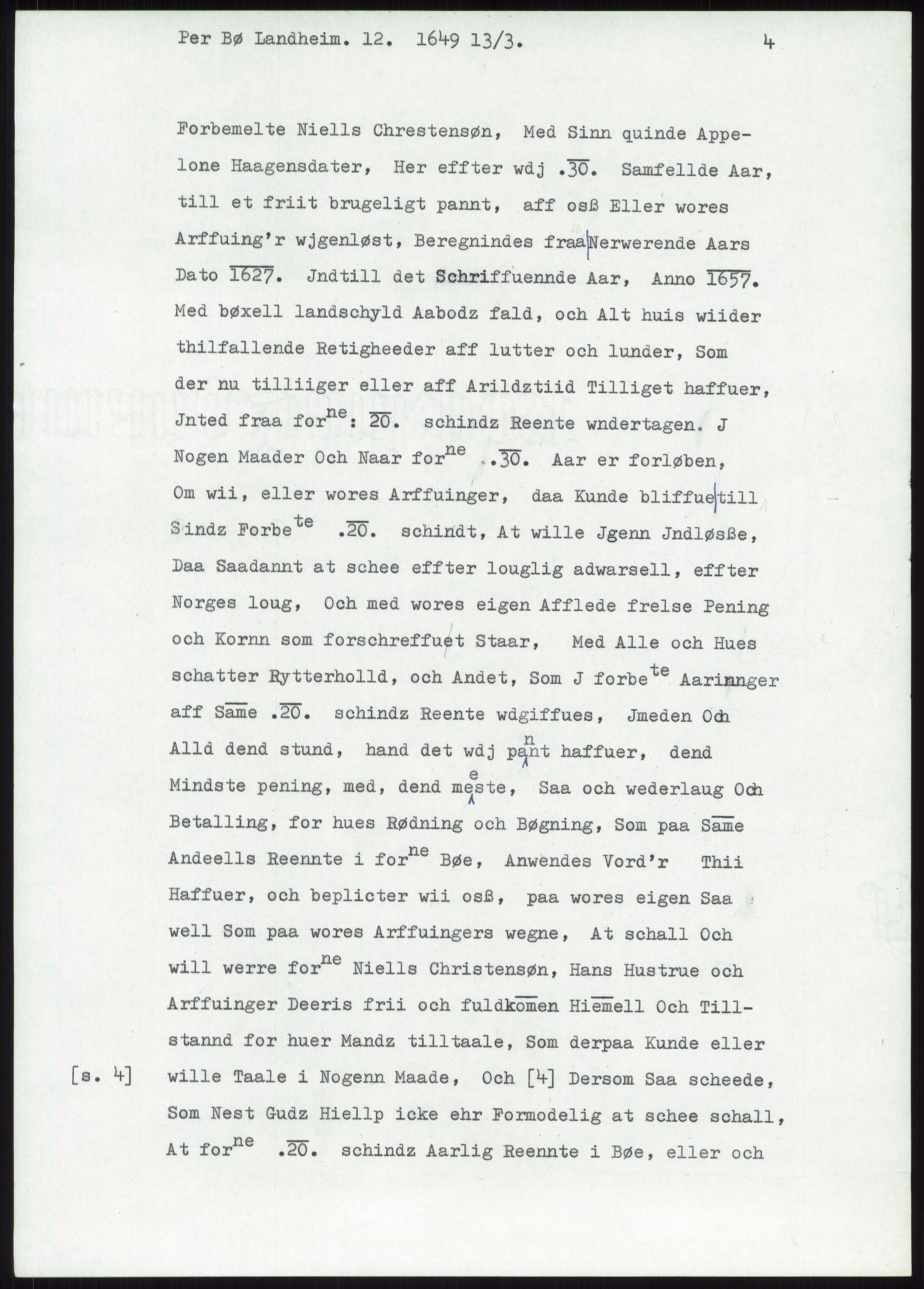 Samlinger til kildeutgivelse, Diplomavskriftsamlingen, AV/RA-EA-4053/H/Ha, p. 3048