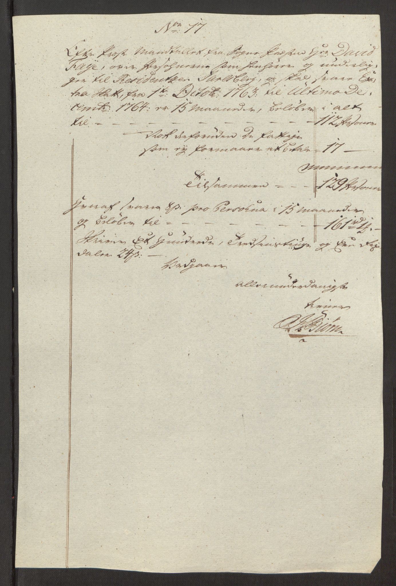 Rentekammeret inntil 1814, Reviderte regnskaper, Fogderegnskap, AV/RA-EA-4092/R32/L1960: Ekstraskatten Jarlsberg grevskap, 1762-1772, p. 69